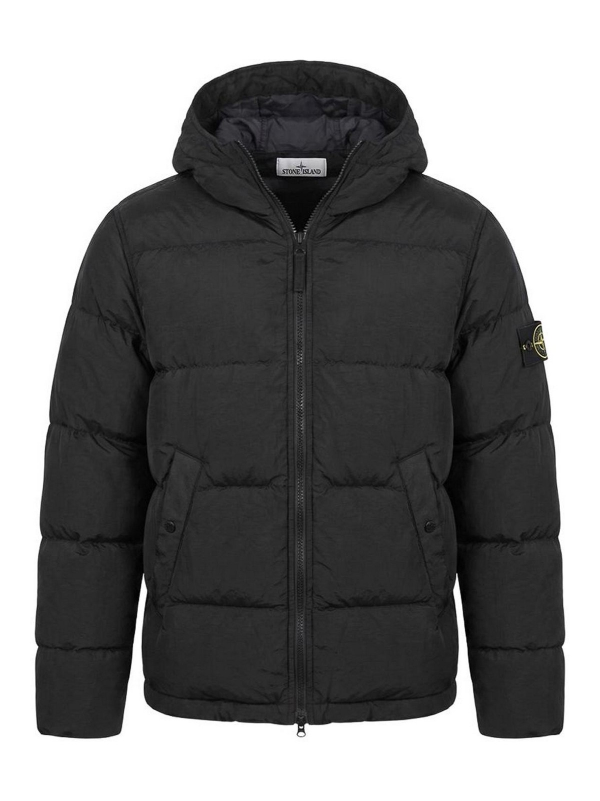 Stone Island Blouson Rembourré - Noir