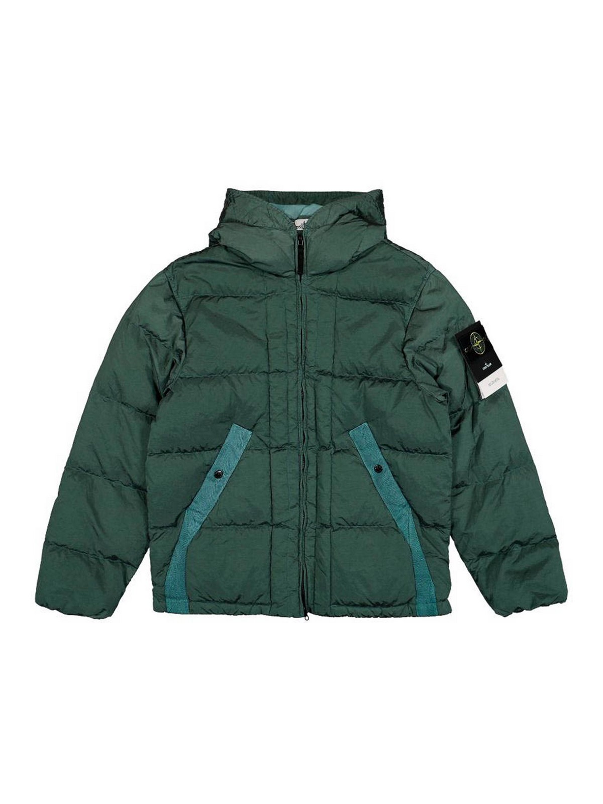 Stone Island Blouson Rembourré - Vert