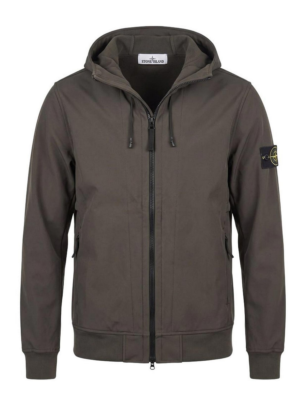 Stone Island Veste Casual - Gris