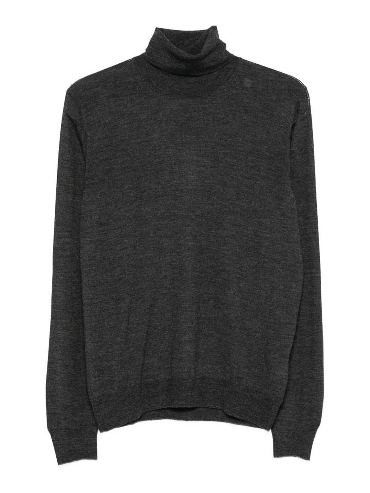 Tagliatore Pull Col Rond - Gris Foncé