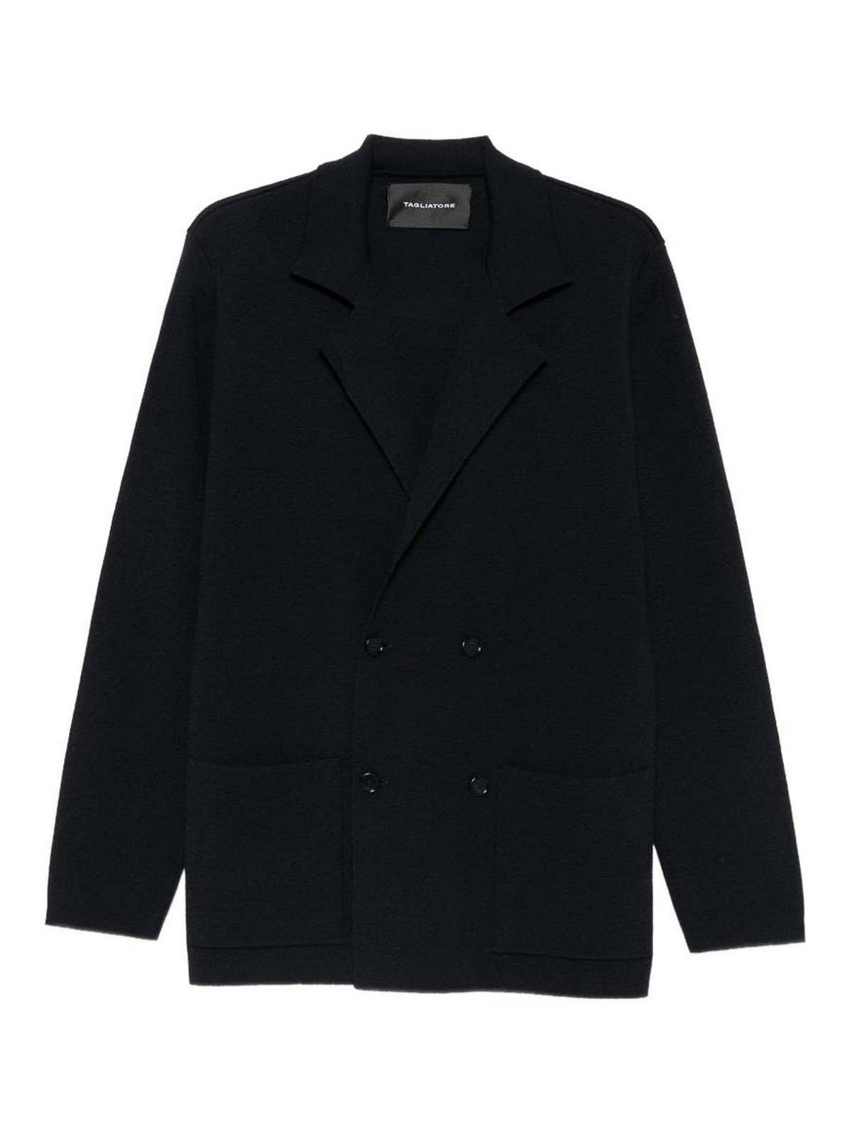 Tagliatore Pull Col Rond - Bleu