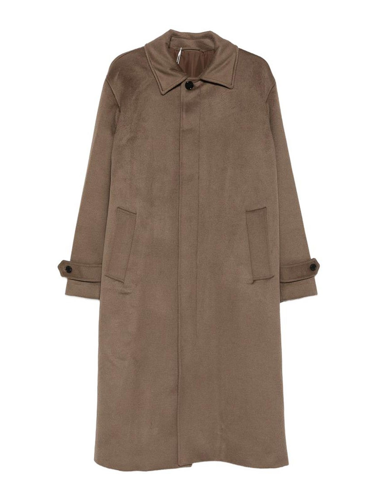 Nn.07 Manteau Long - Marron