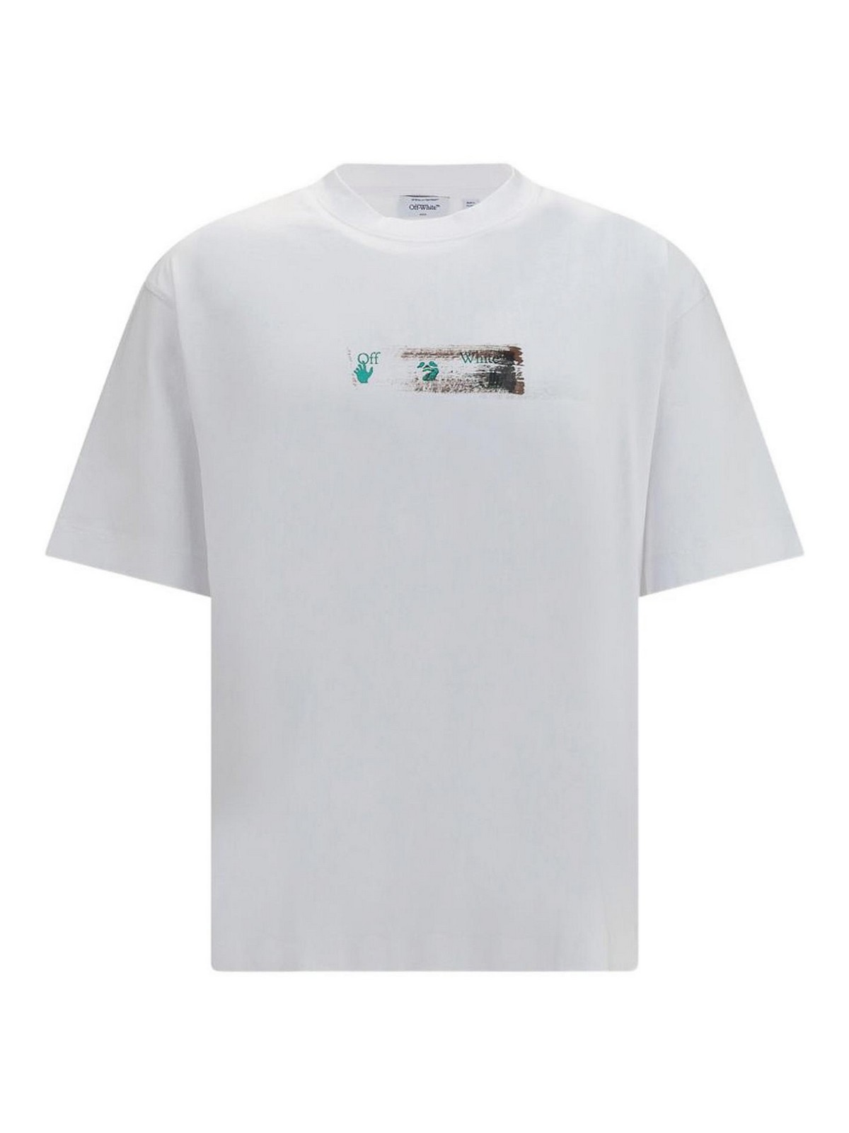 Off-White T-Shirt - Blanc