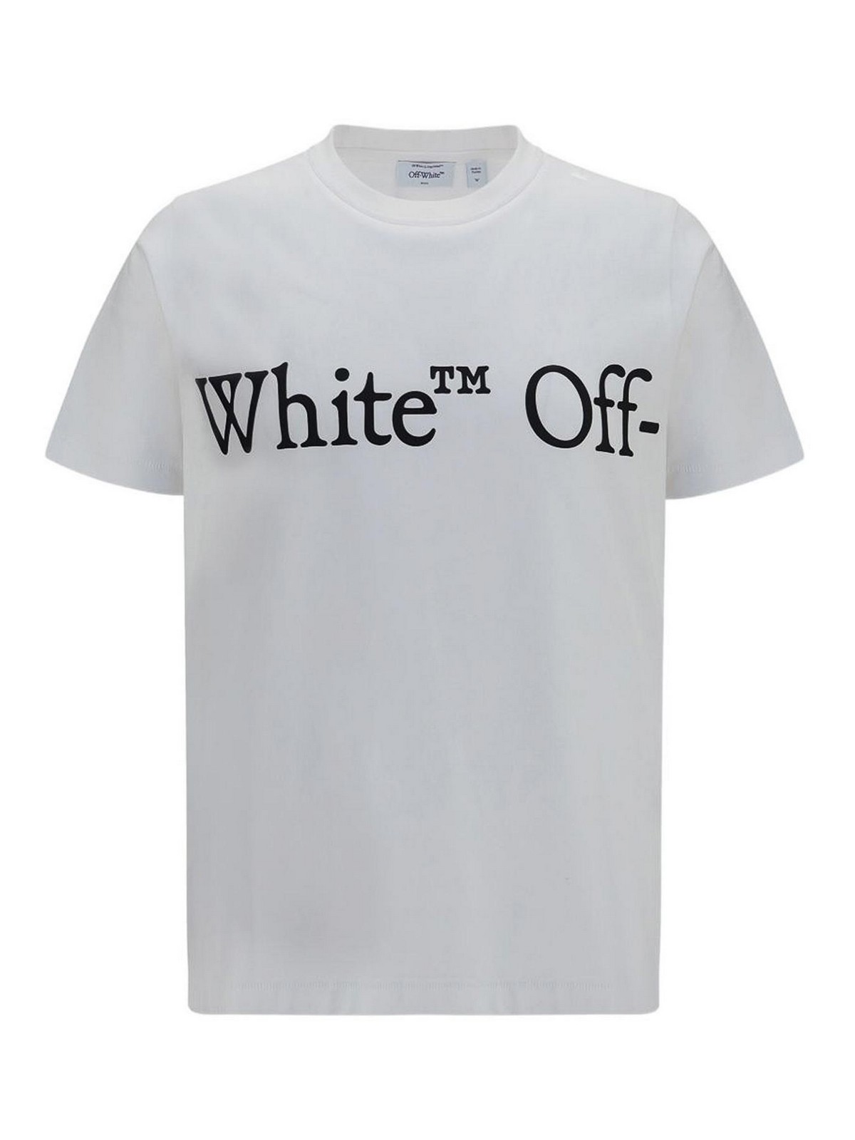 Off-White T-Shirt - Blanc