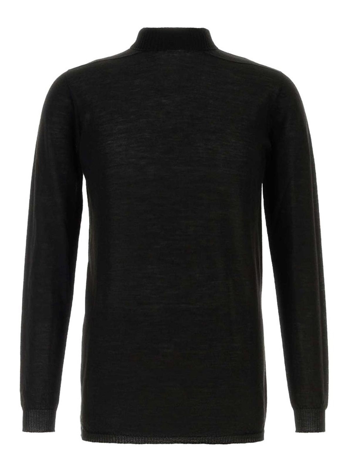 Rick Owens Crew-neck Sweater In Black