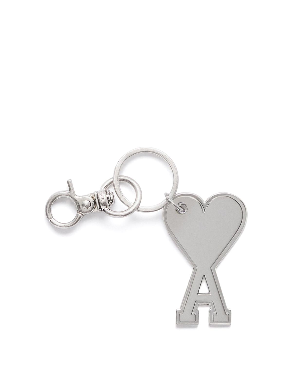 Ami Paris Portachiavi Ami de Coeur in metallo