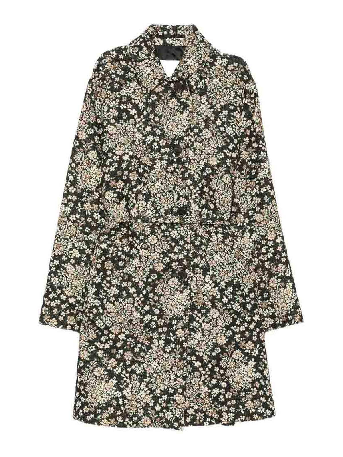 Dries Van Noten Manteau Long - Noir