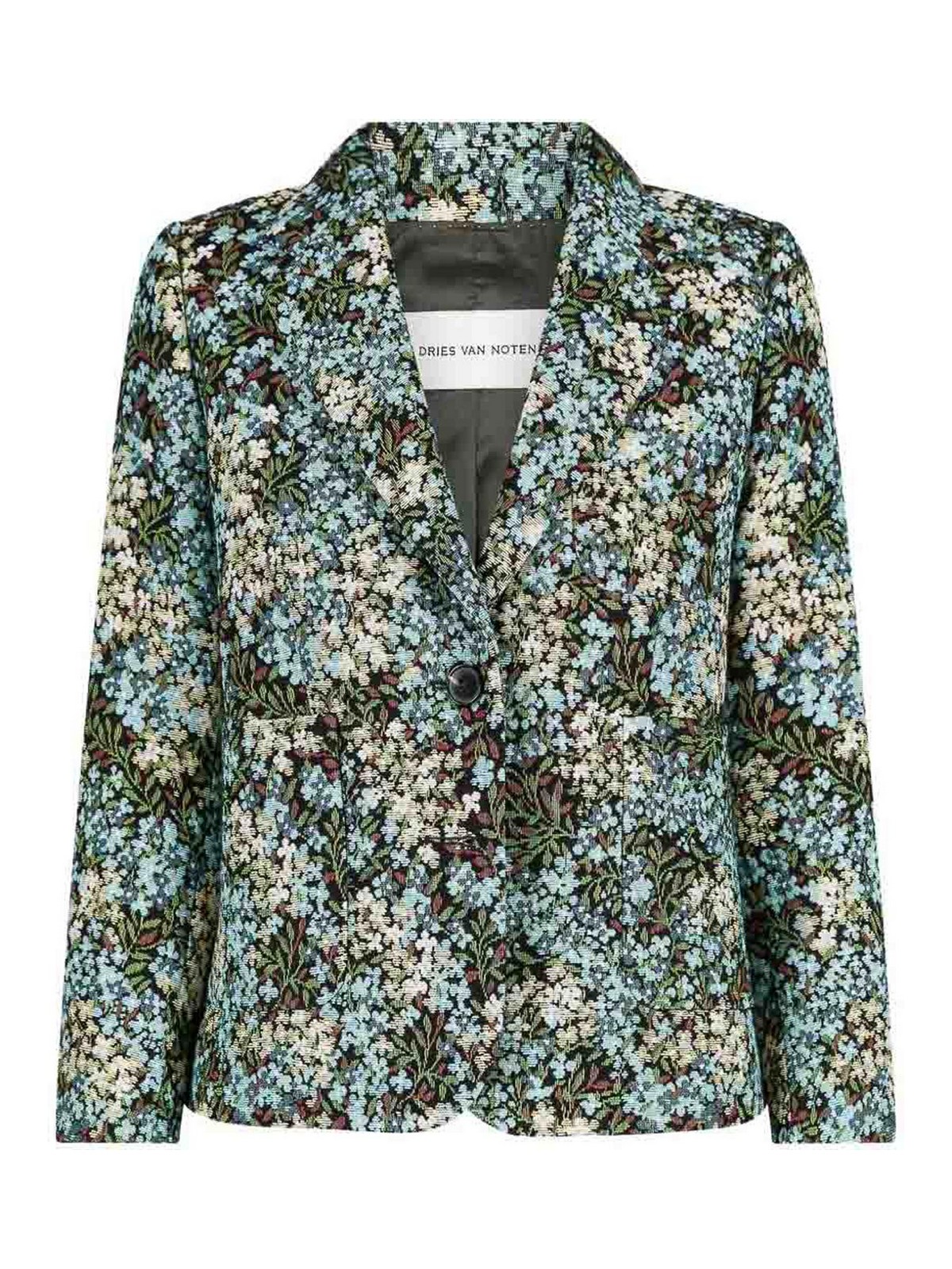 Dries Van Noten Blazer - Bleu Clair