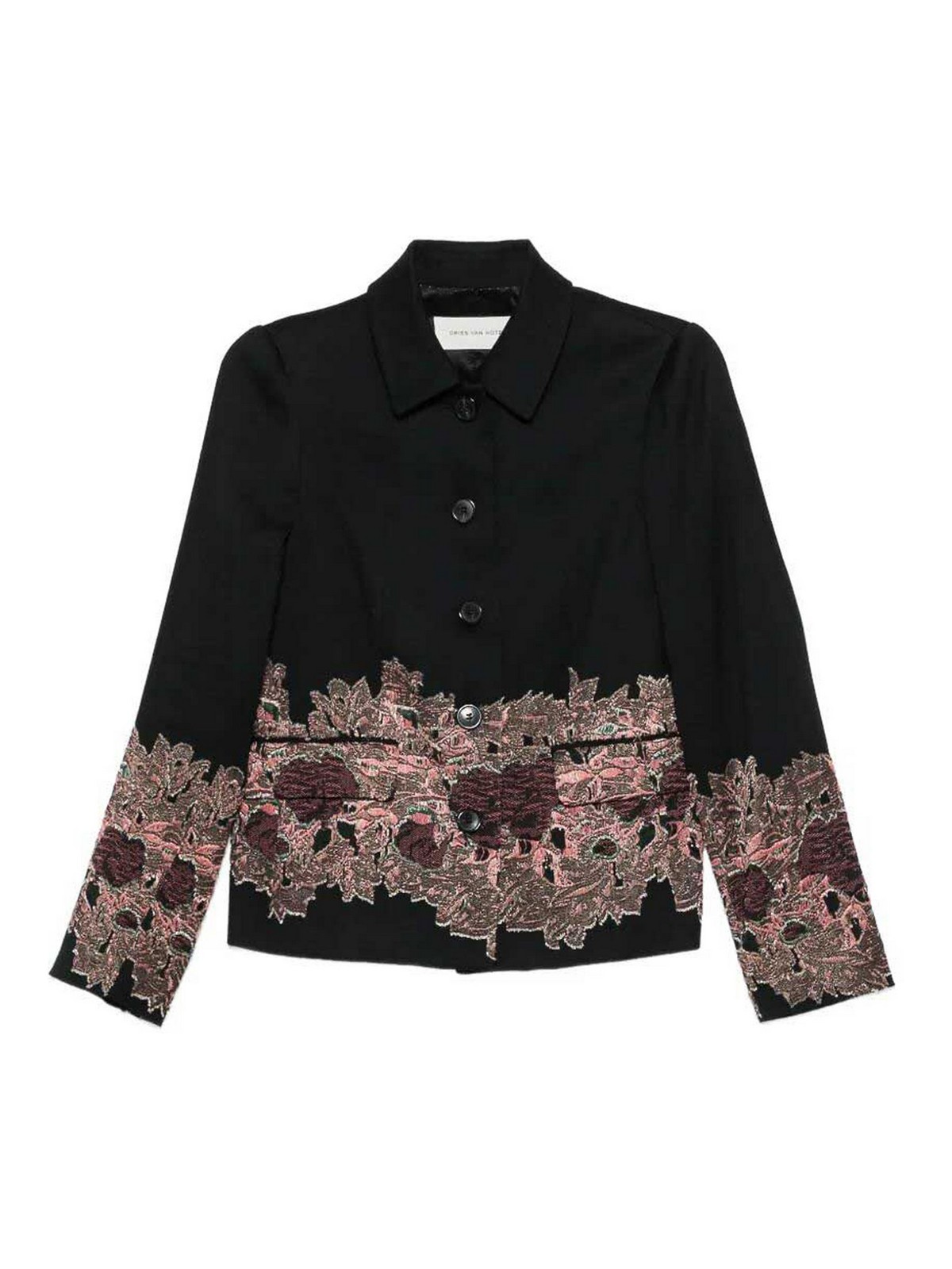Dries Van Noten Blazer - Noir
