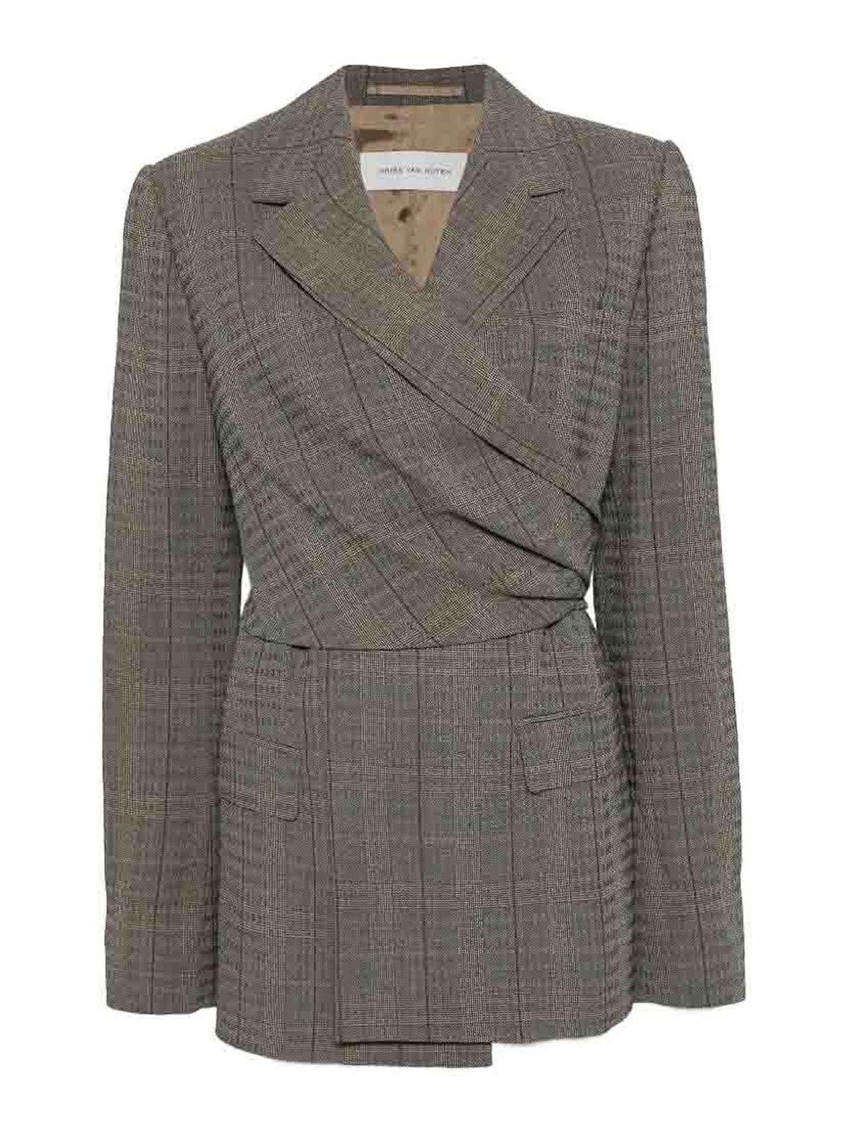 Dries Van Noten Veste Casual - Vert Foncé