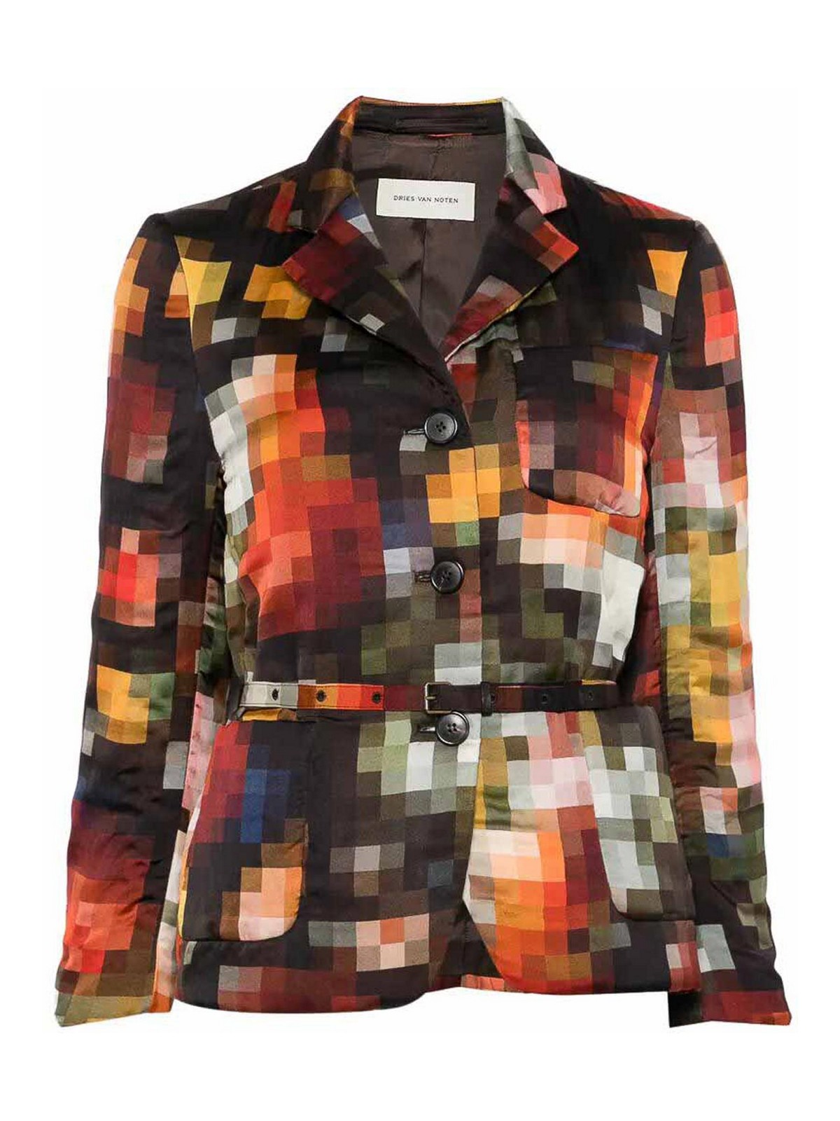 Dries Van Noten Veste Casual - Noir
