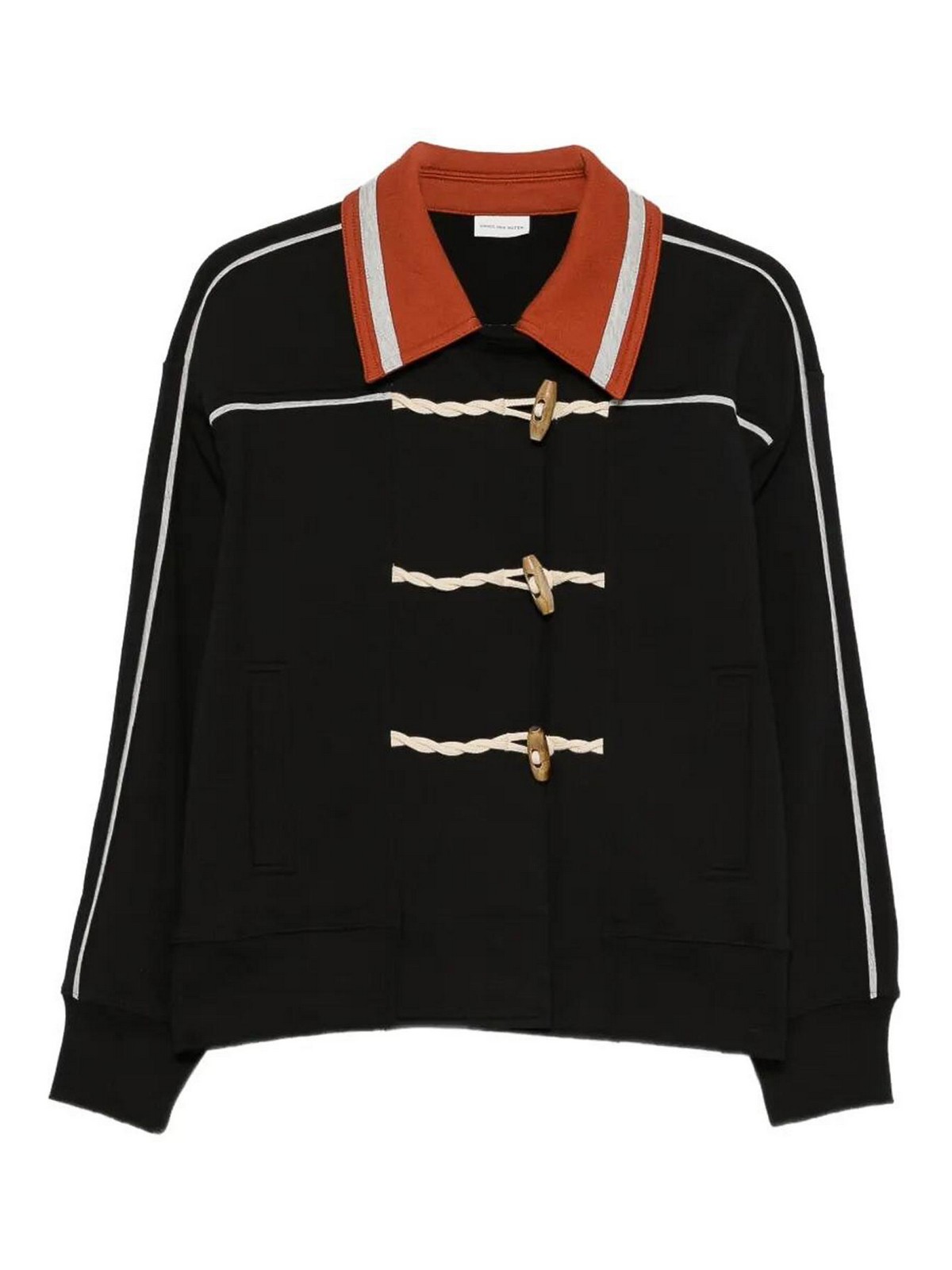 Dries Van Noten Veste Casual - Noir