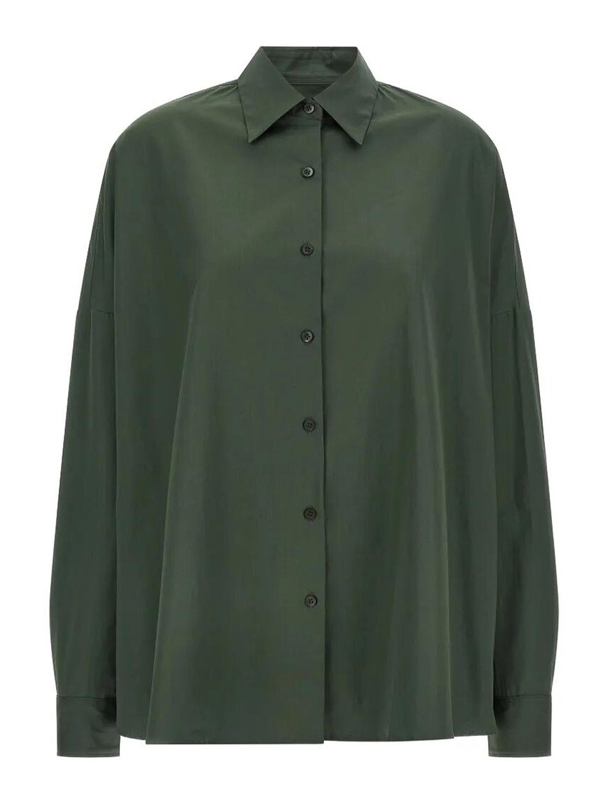 Dries Van Noten Chemise - Vert Foncé