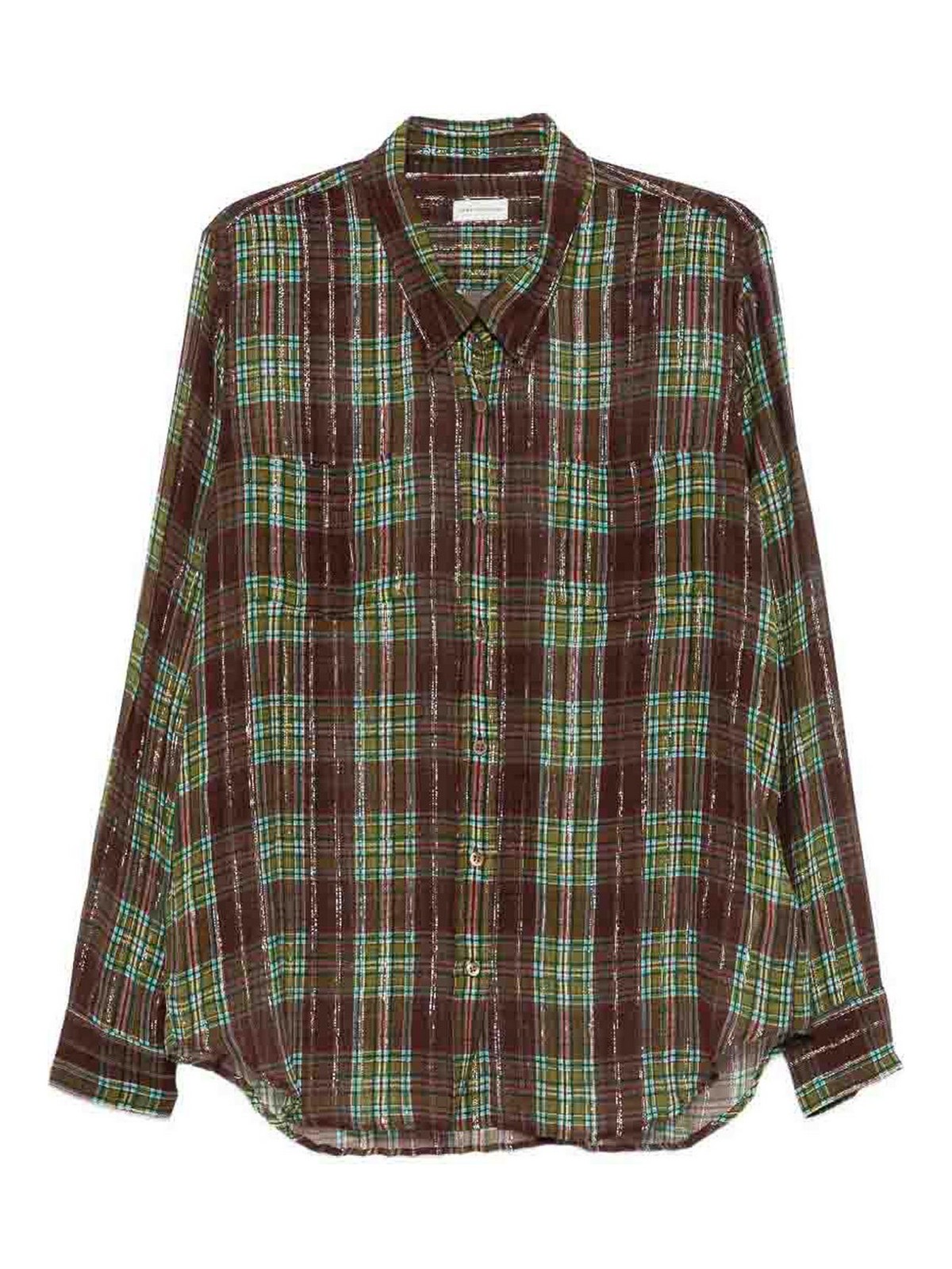 Dries Van Noten Chemise - Marron
