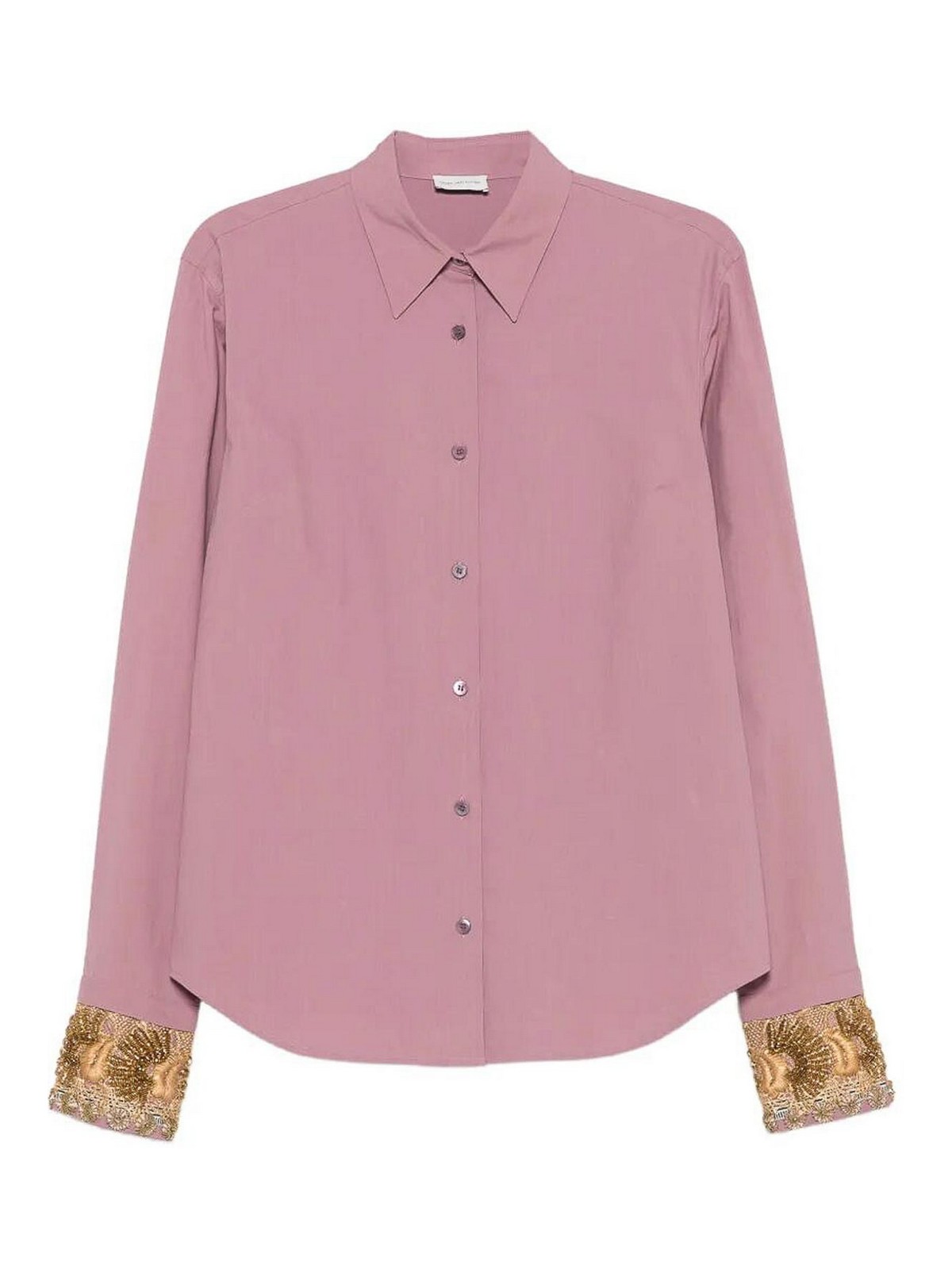 Dries Van Noten Chemise - Rose