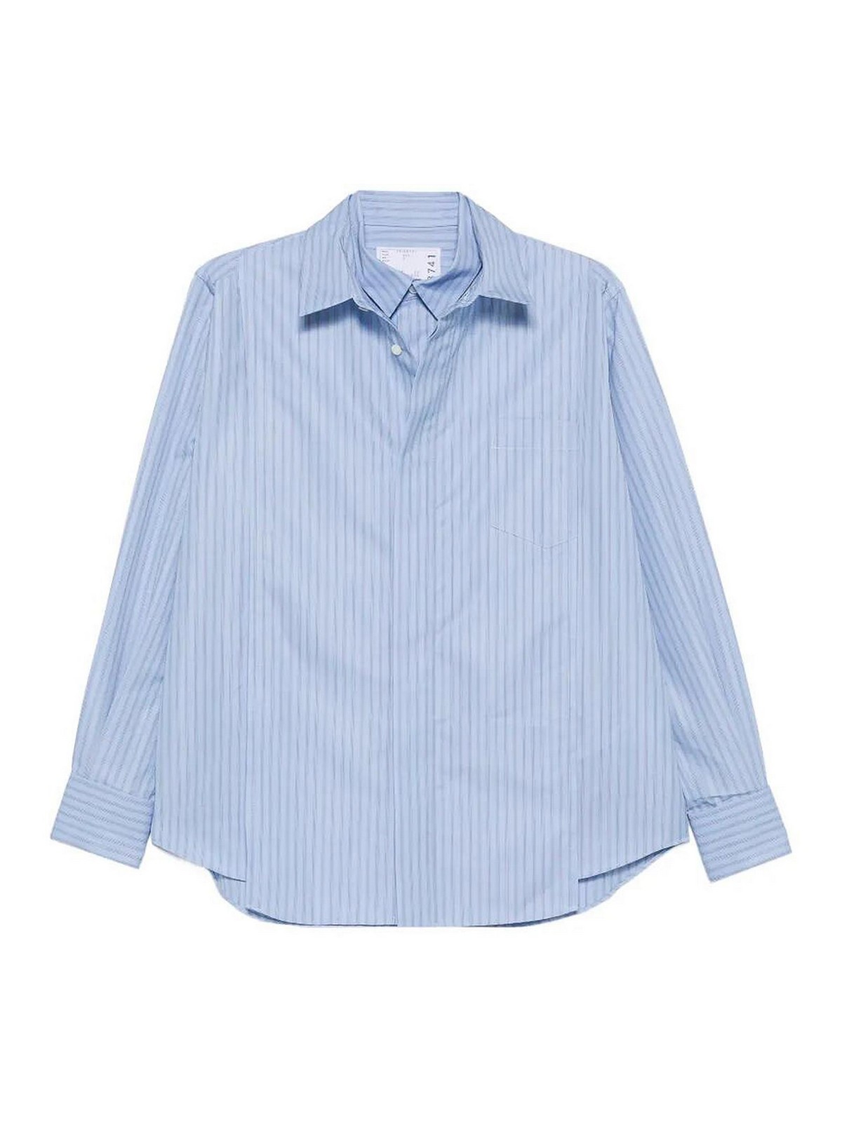 Sacai Chemise - Bleu Clair