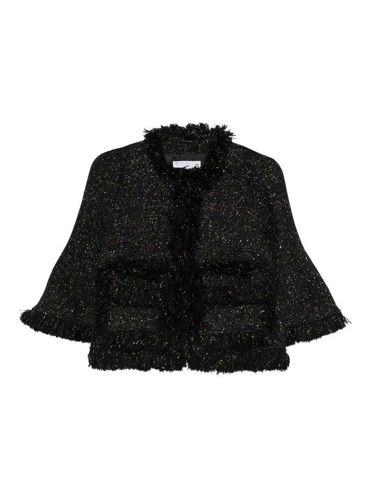 Sacai Veste Casual - Noir