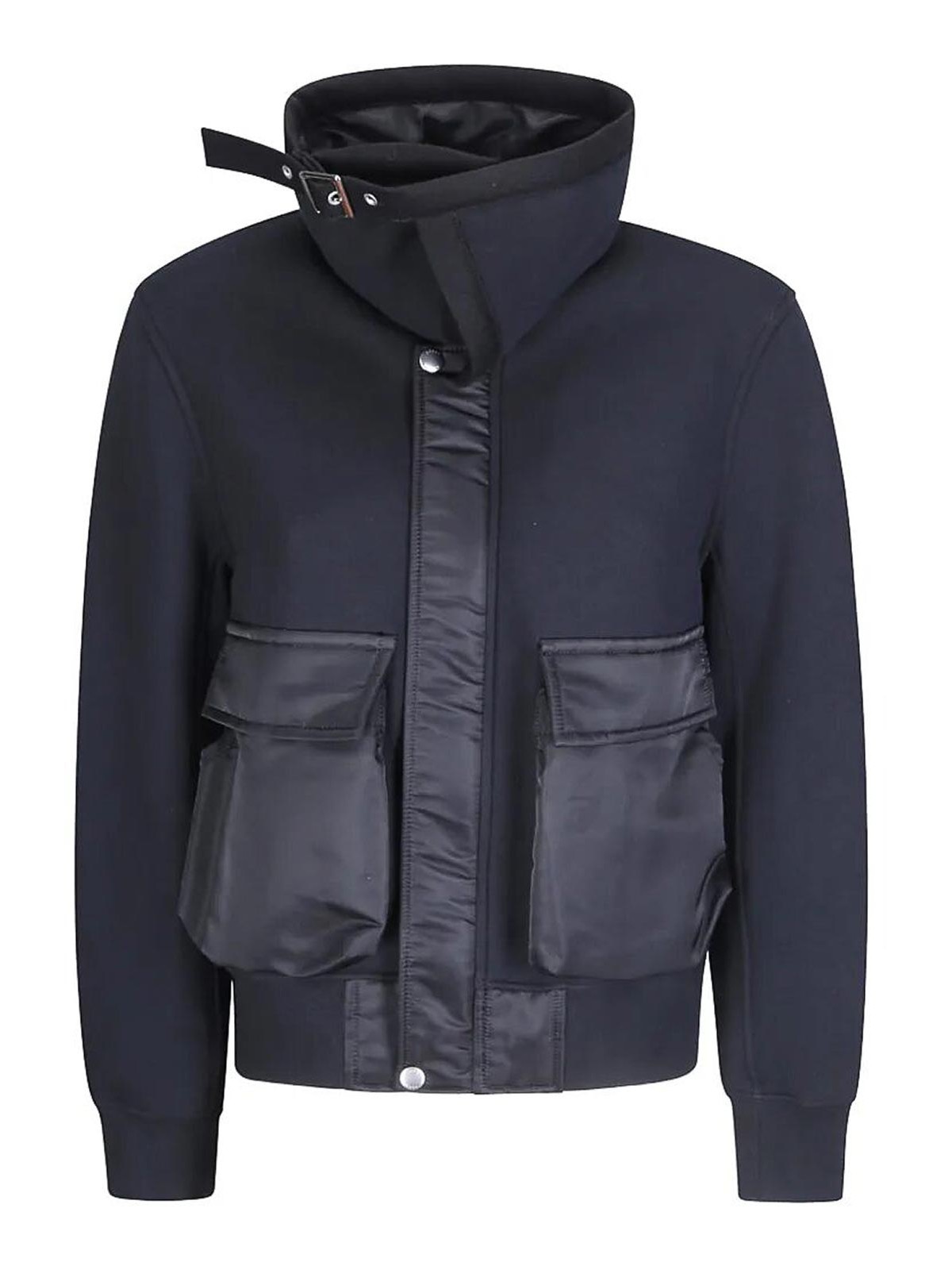 Sacai Veste Casual - Noir