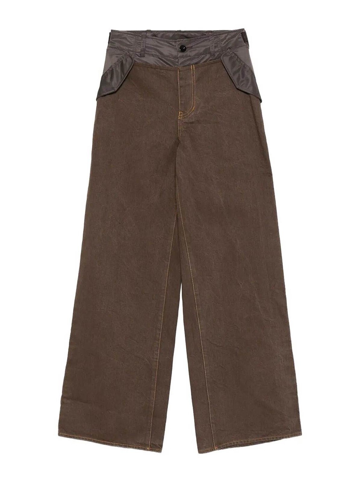 Sacai Pantalons Décontractés - Denim
