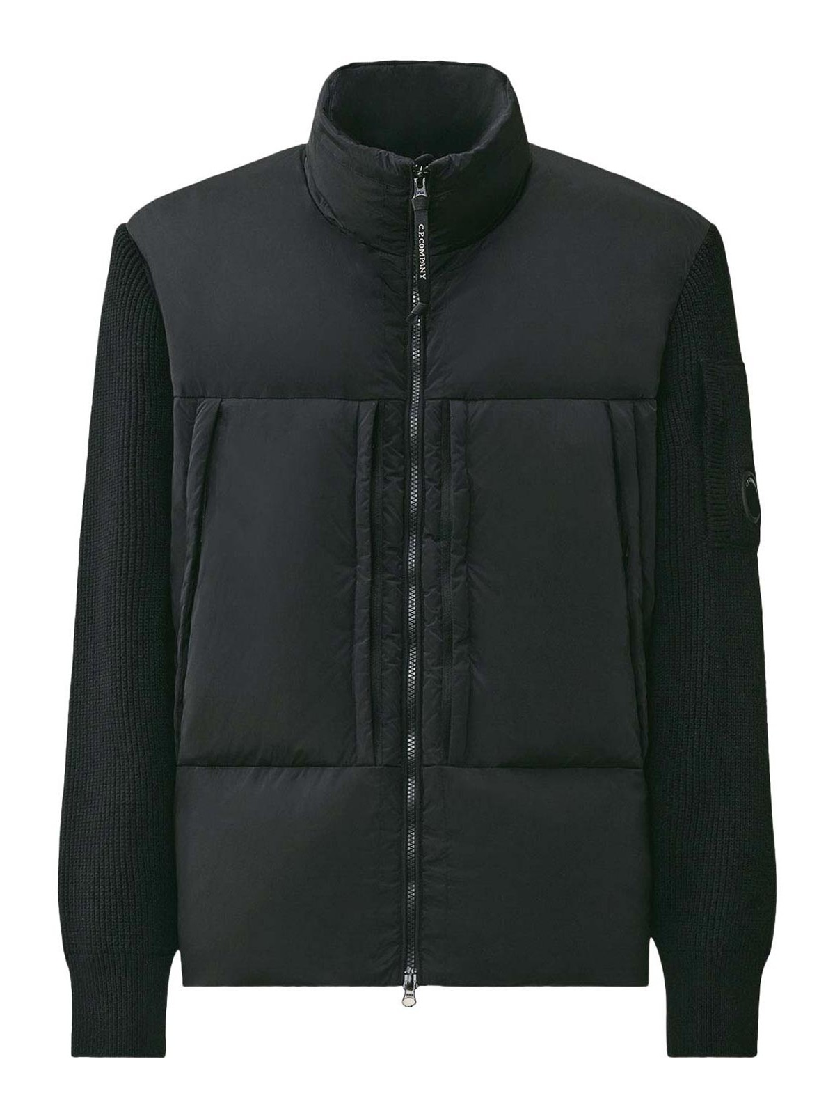 C. P. Company Cardigan - Noir