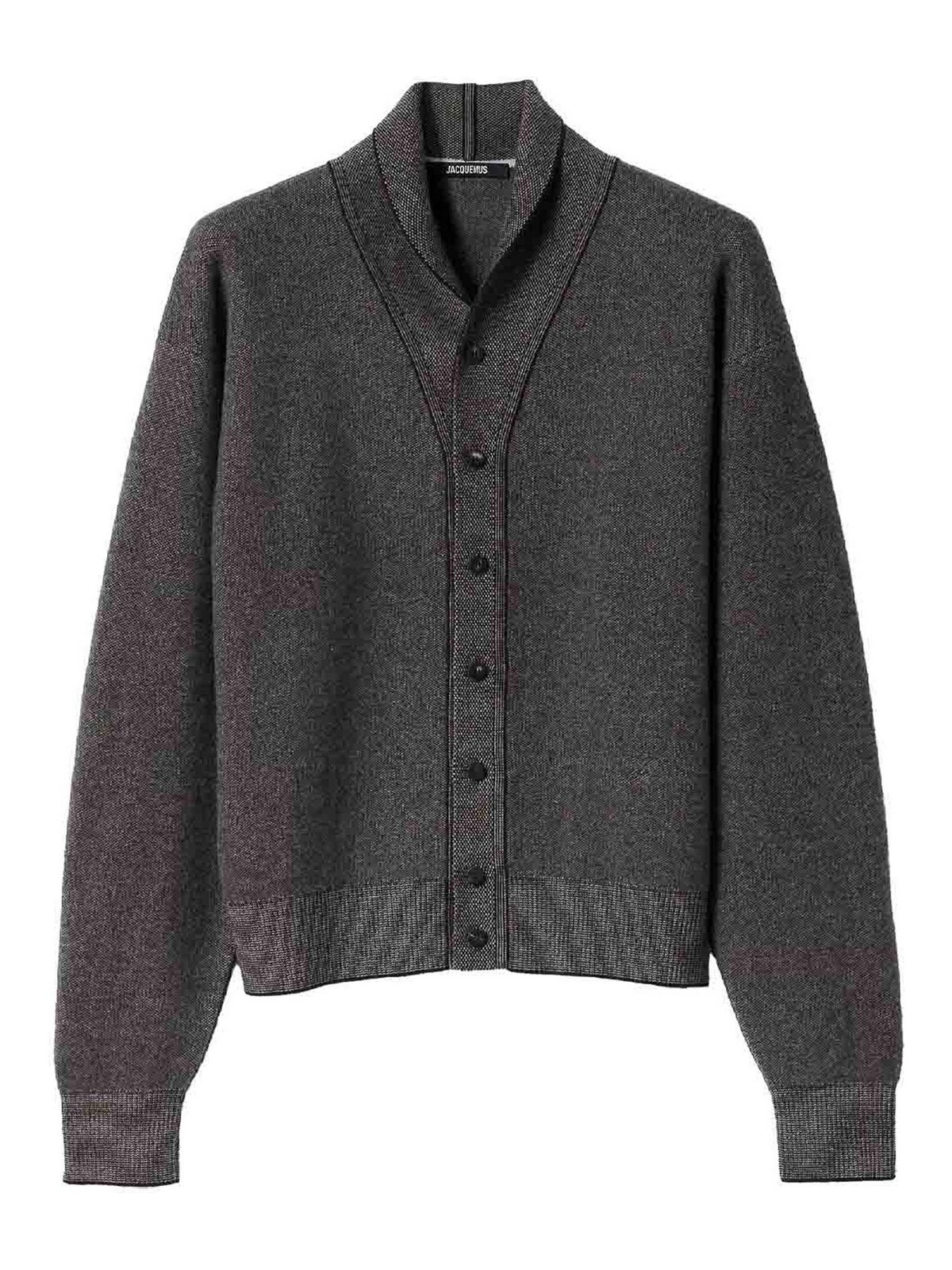 Jacquemus Cardigan - Gris