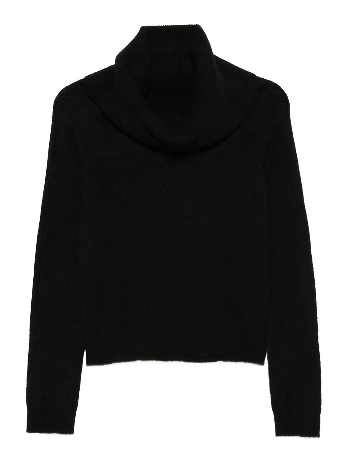 Roberto Collina Pull Col Rond - Noir