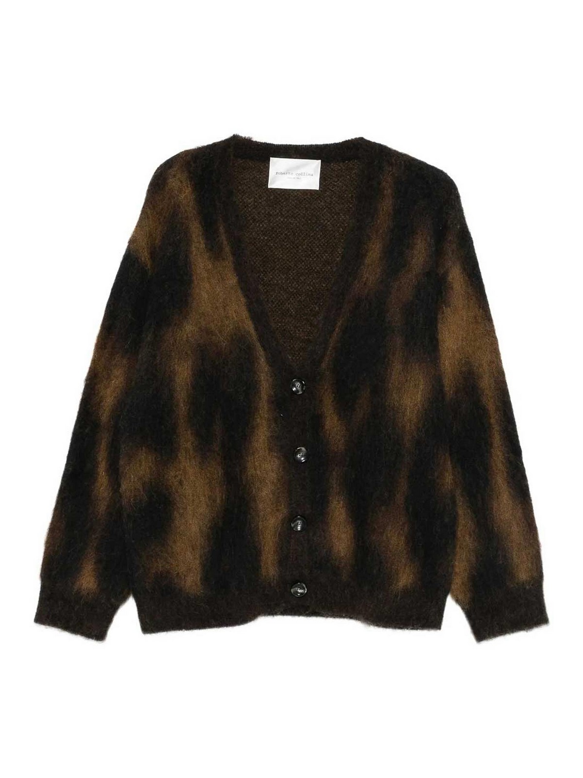 Roberto Collina Cardigan - Marron