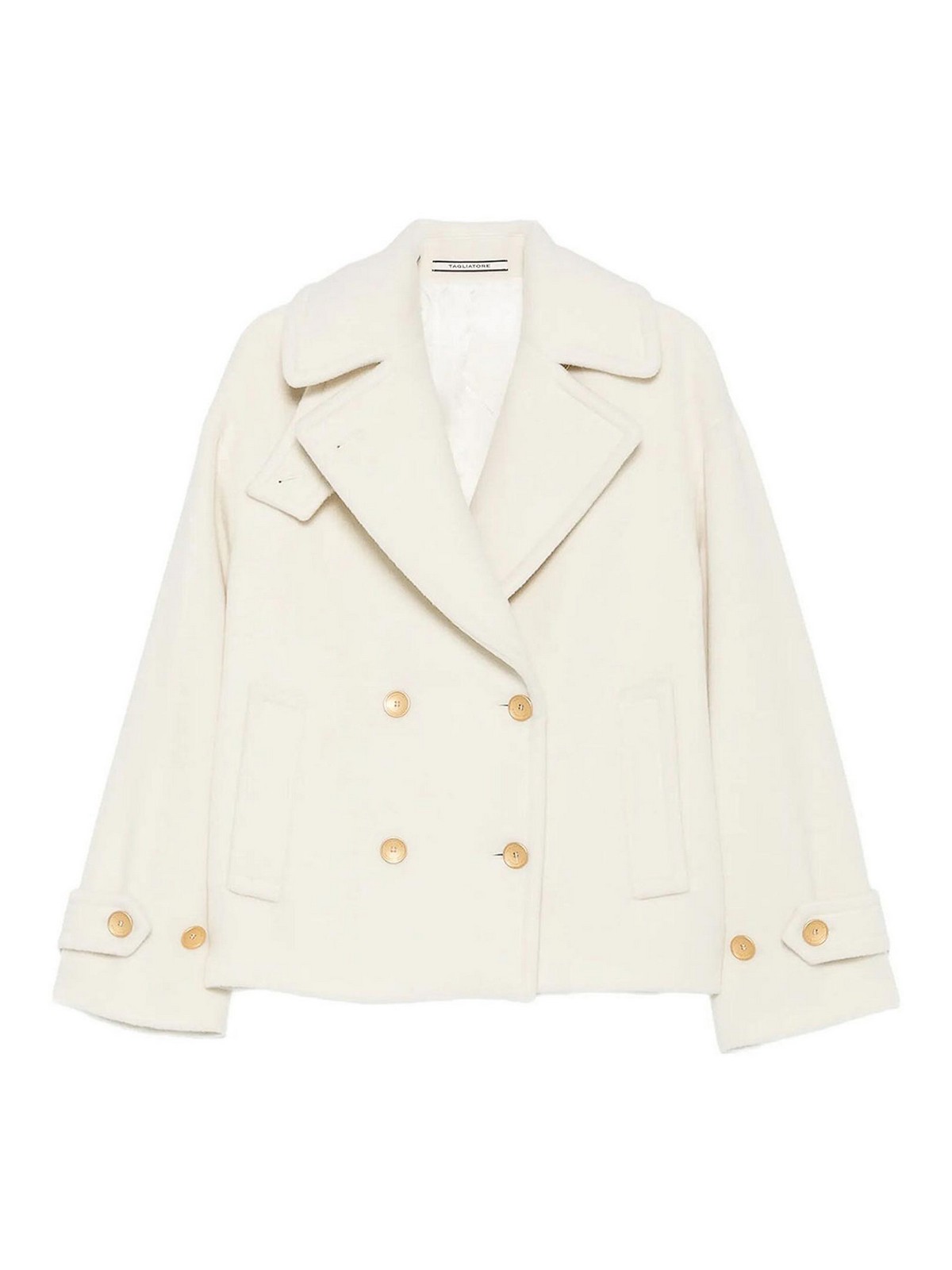 Tagliatore Manteau Long - Blanc