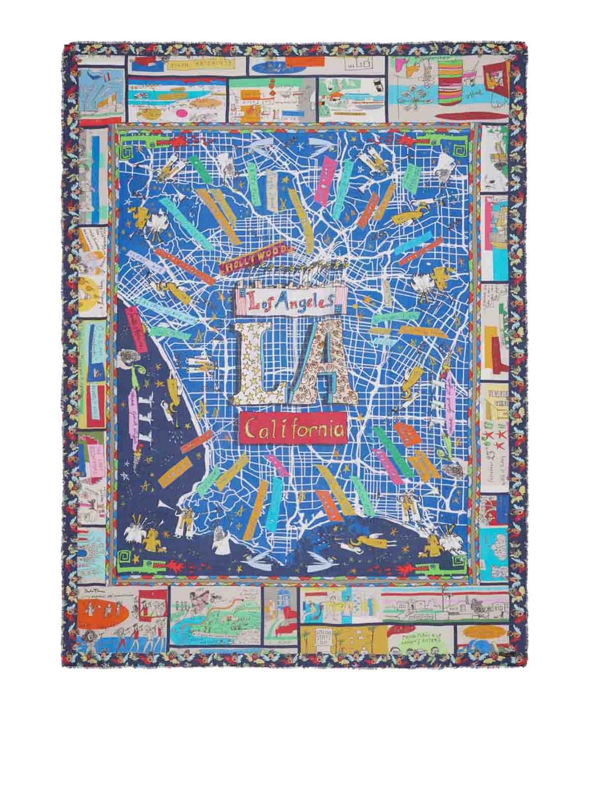 Faliero Sarti Étole - Bleu