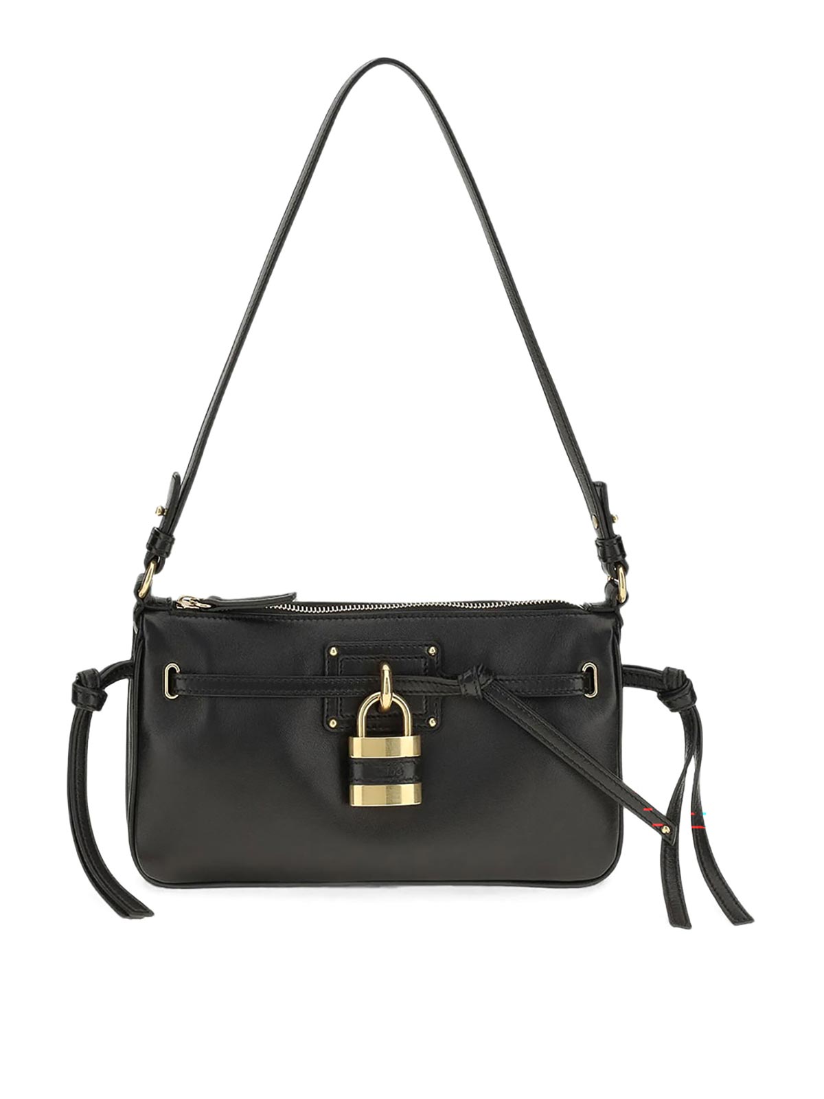 Chloe' Mini Paddington Sling - Noir