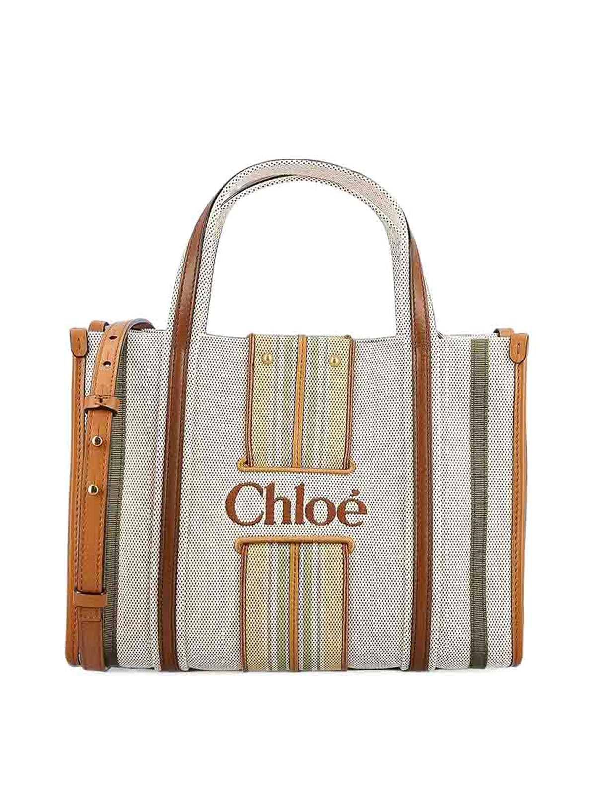 Chloe' Sac Cabas - Woody Loop