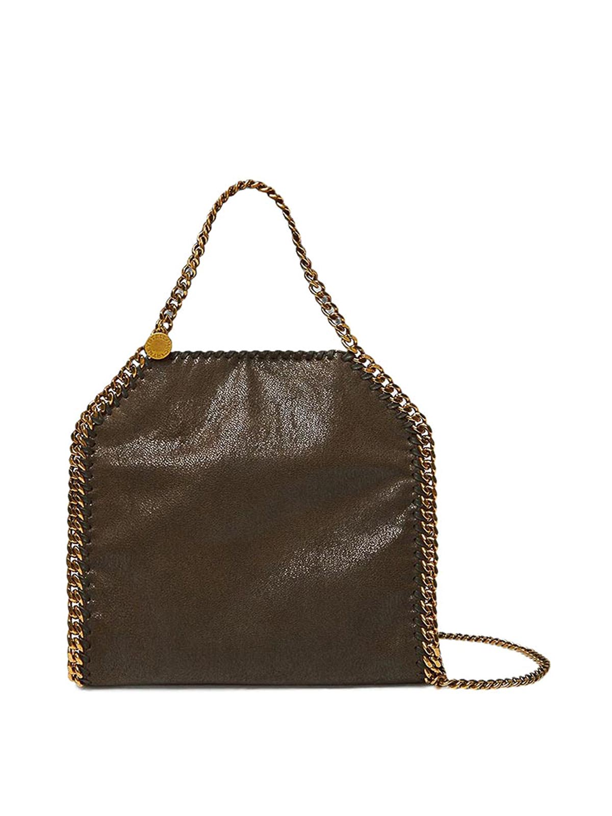 Stella Mccartney Sac Cabas - Marron
