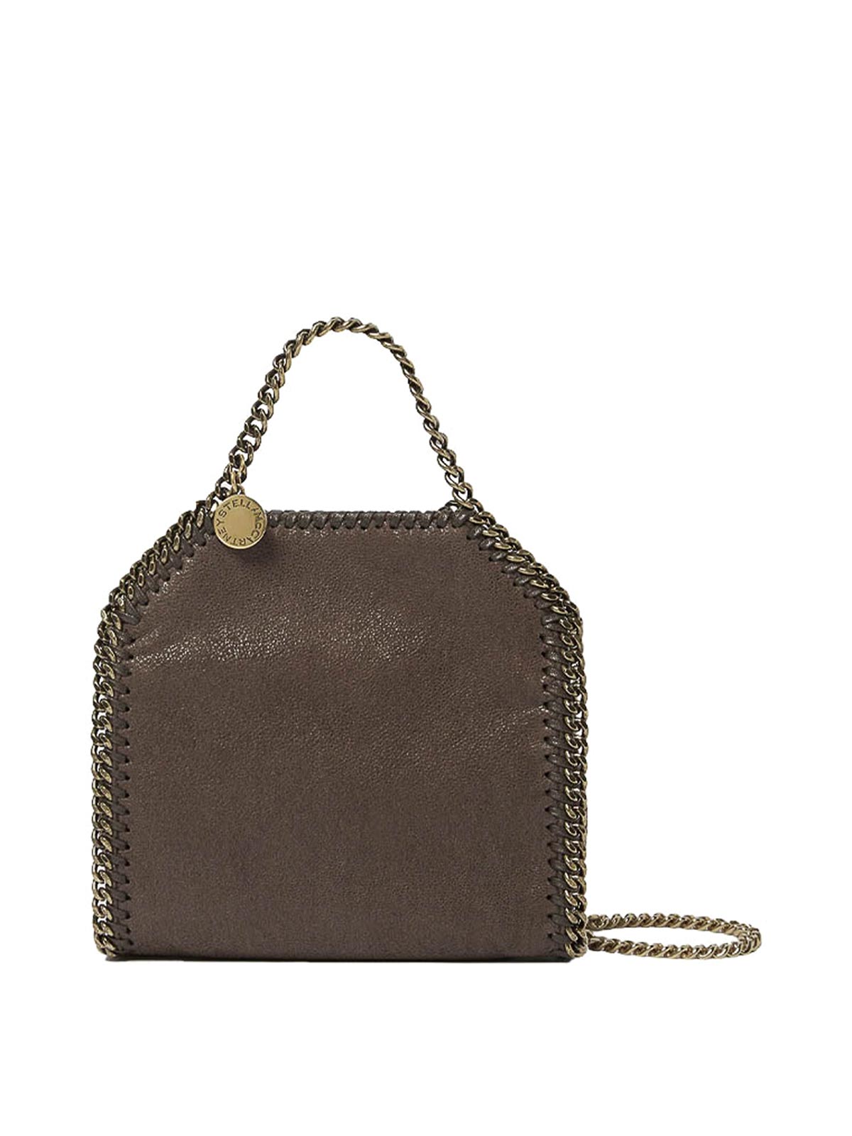 Stella Mccartney Sac Cabas - Marron