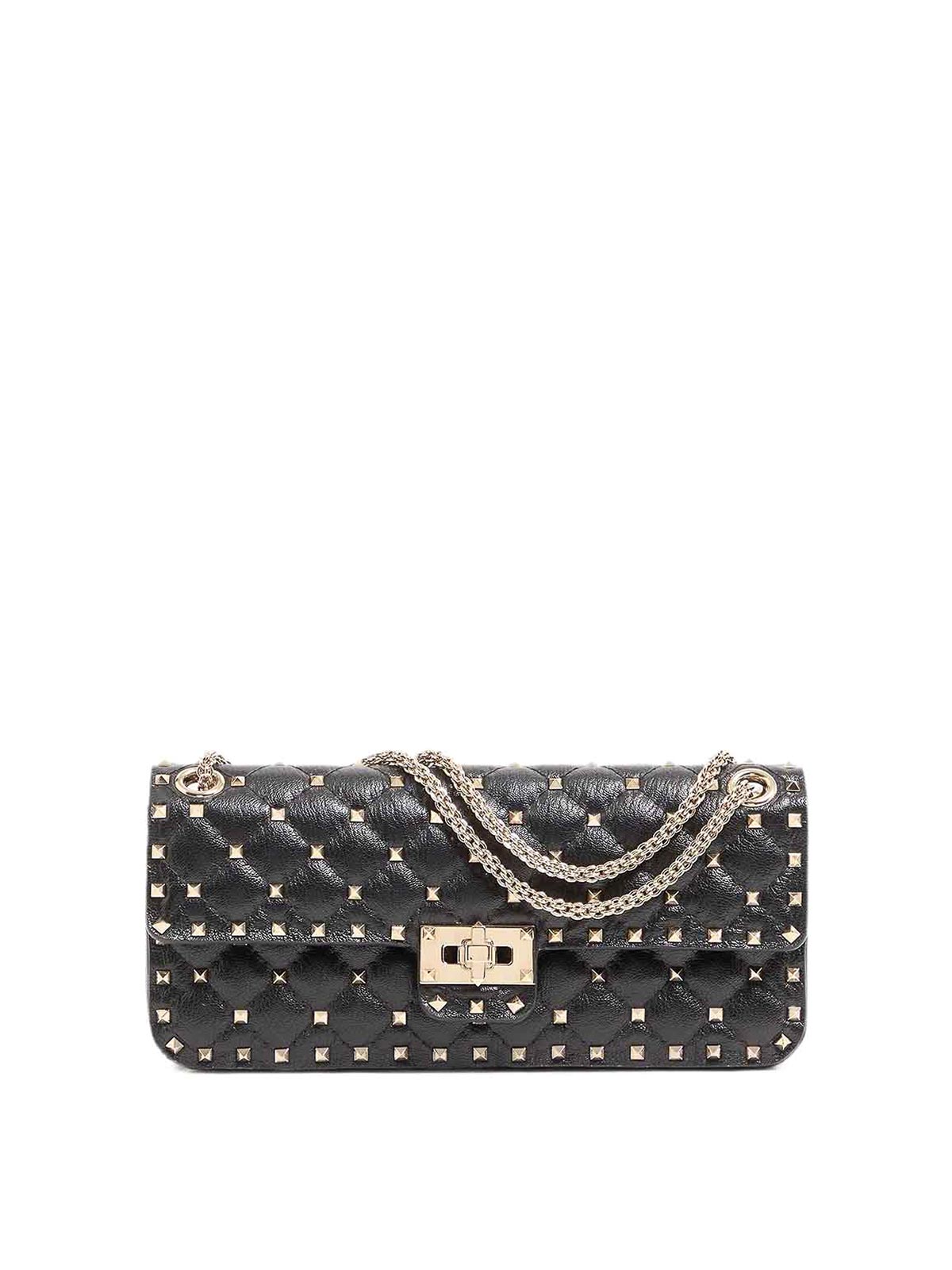 Valentino Garavani Sac Porté Épaule - Noir