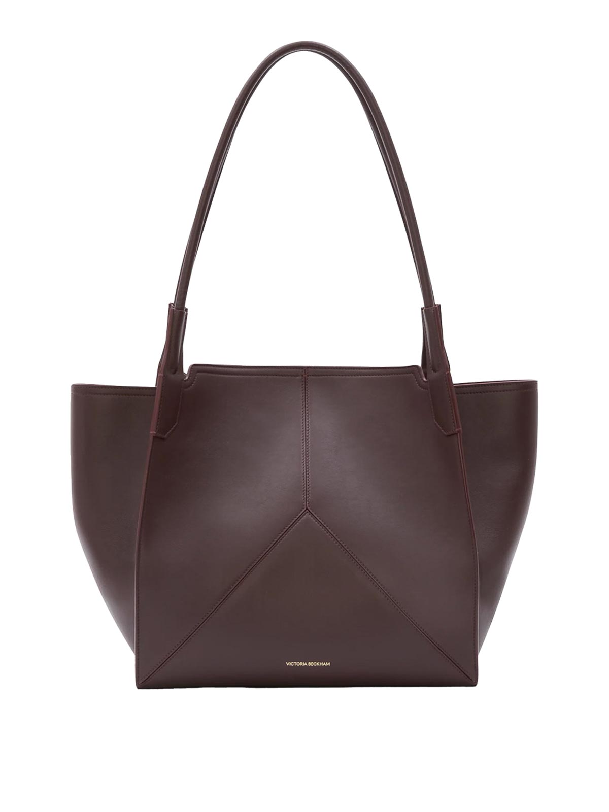 Victoria Beckham Sac Cabas - Marron