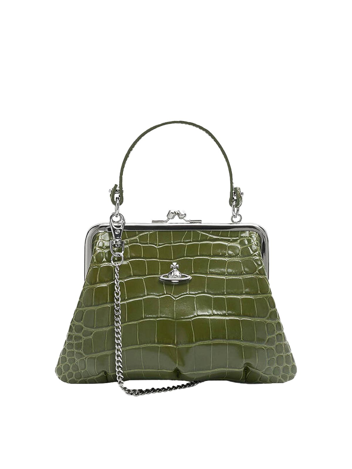 Vivienne Westwood Sac Cabas - Vert