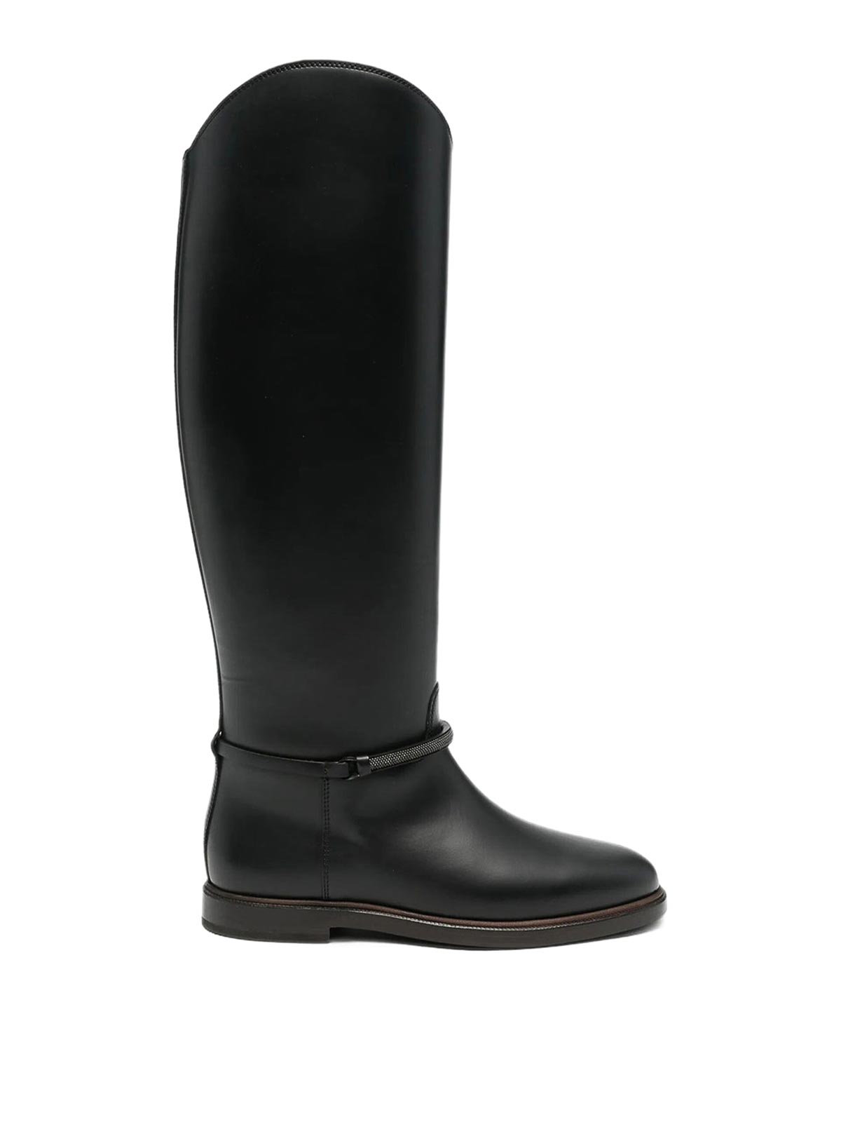 Brunello Cucinelli Bottes - Noir