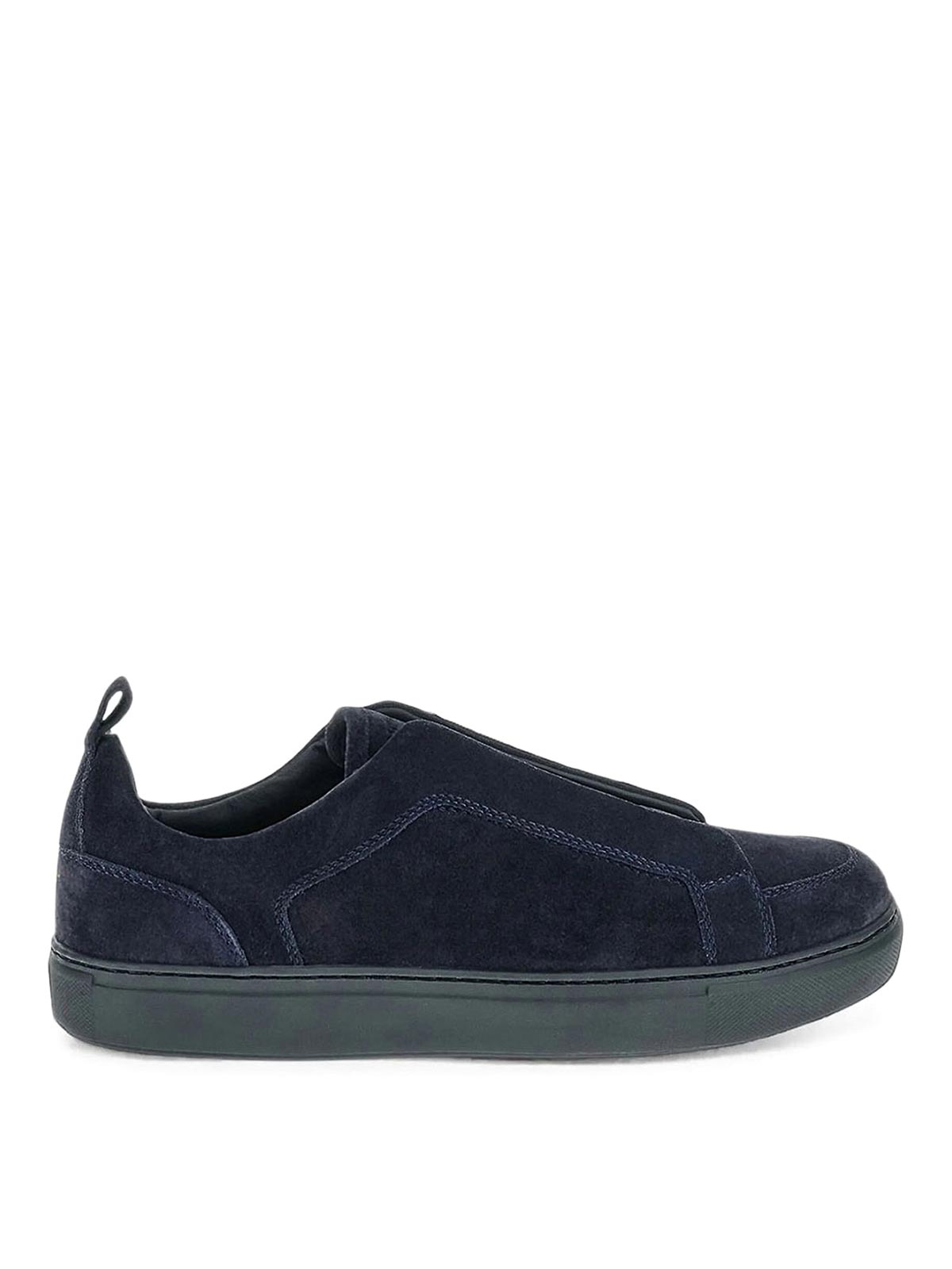 Paul & Shark Baskets - Bleu