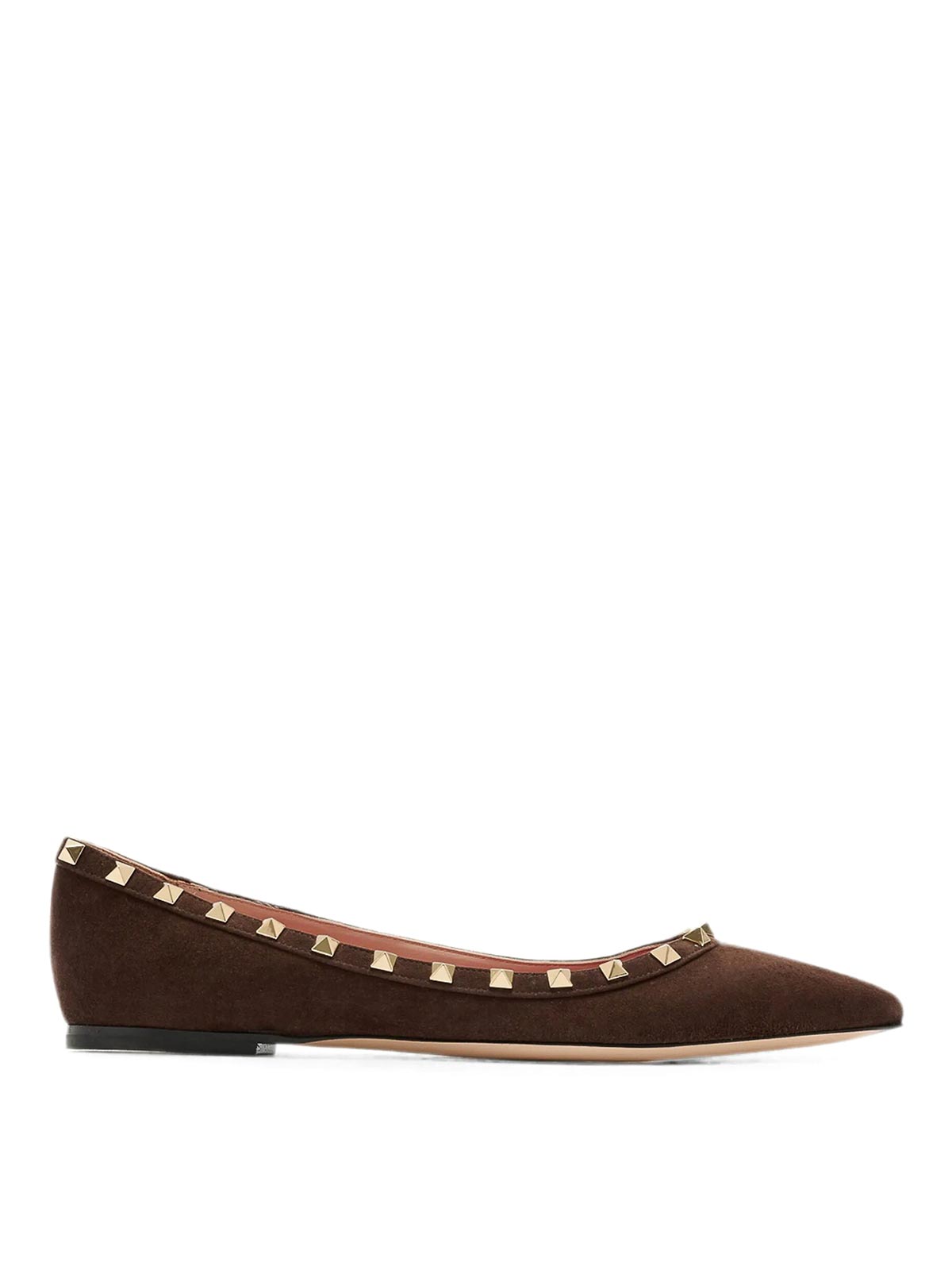 Valentino Garavani Ballerines - Marron