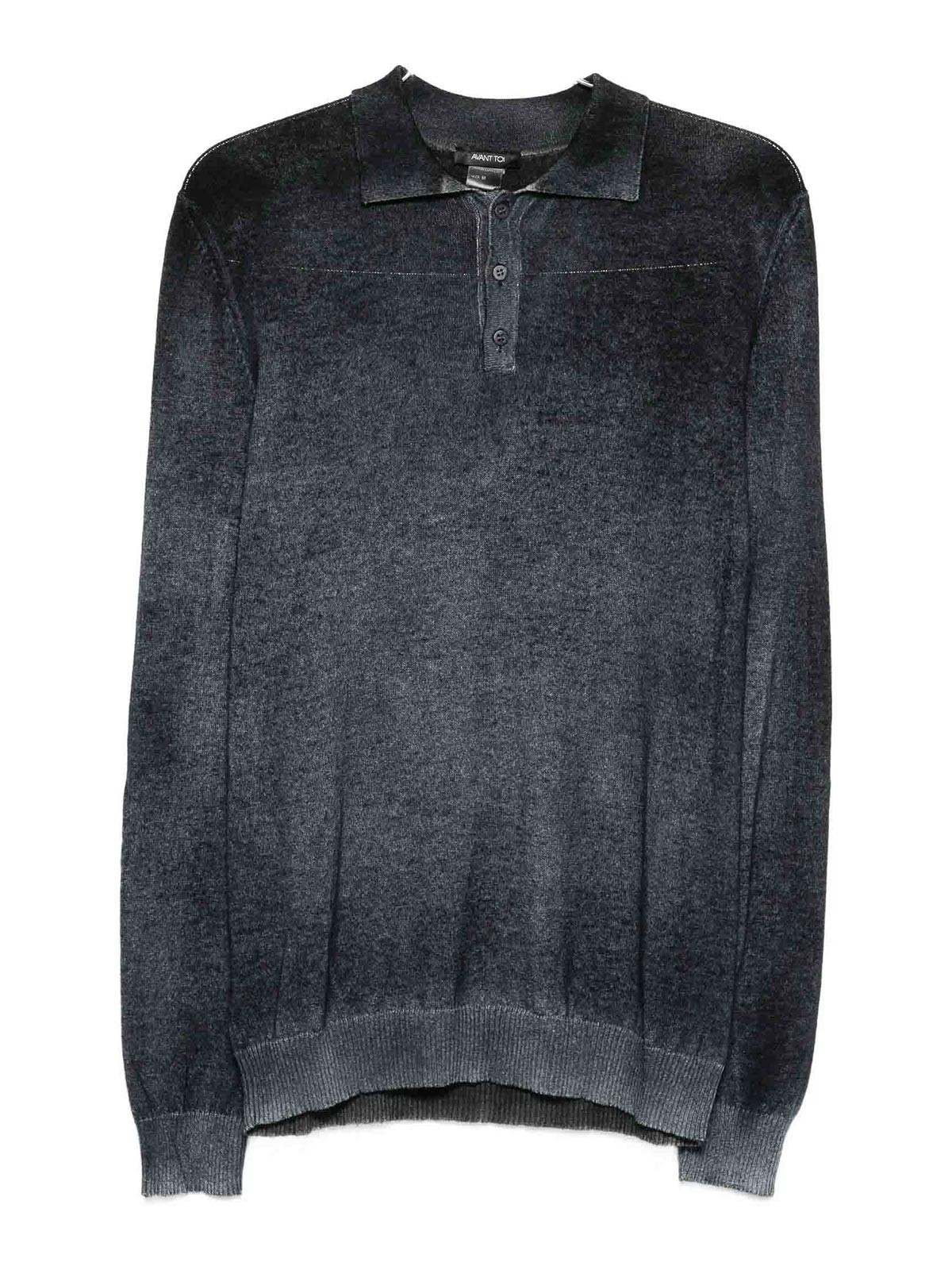 Avant Toi Pull Col Rond - Bleu