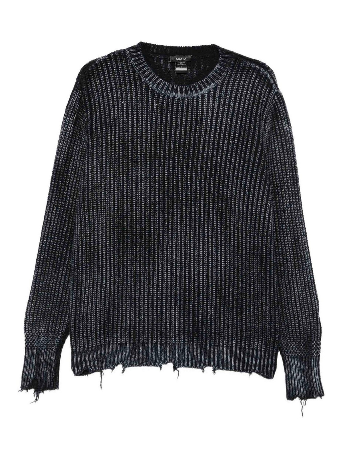Avant Toi Pull Col Rond - Bleu