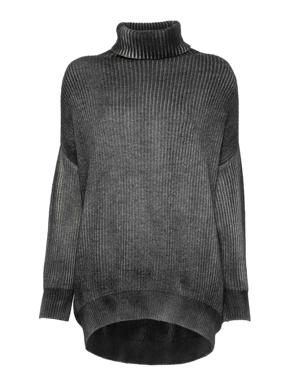 Avant Toi Pull Col Rond - Noir