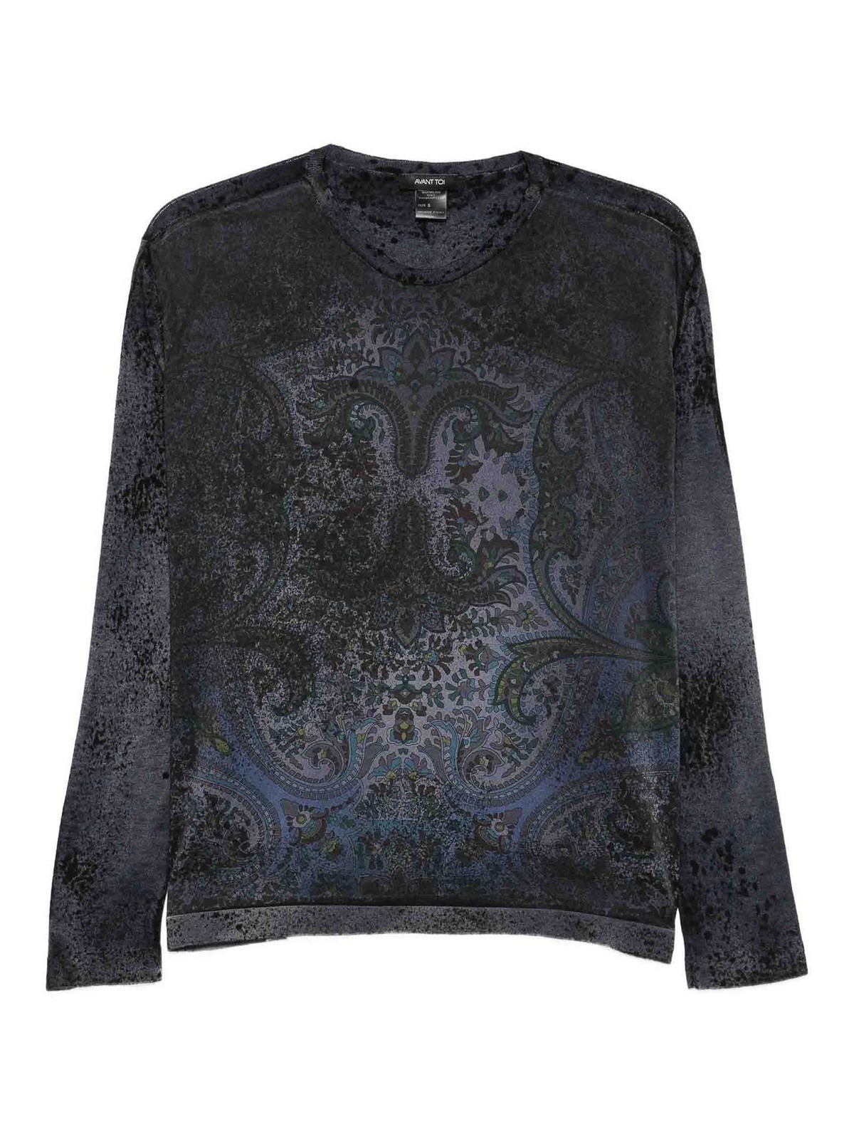 Avant Toi Pull Col Rond - Bleu