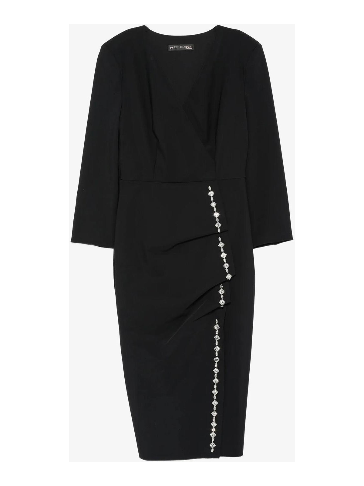 Chiara Boni La Petite Robe Robe Au Genou - Noir