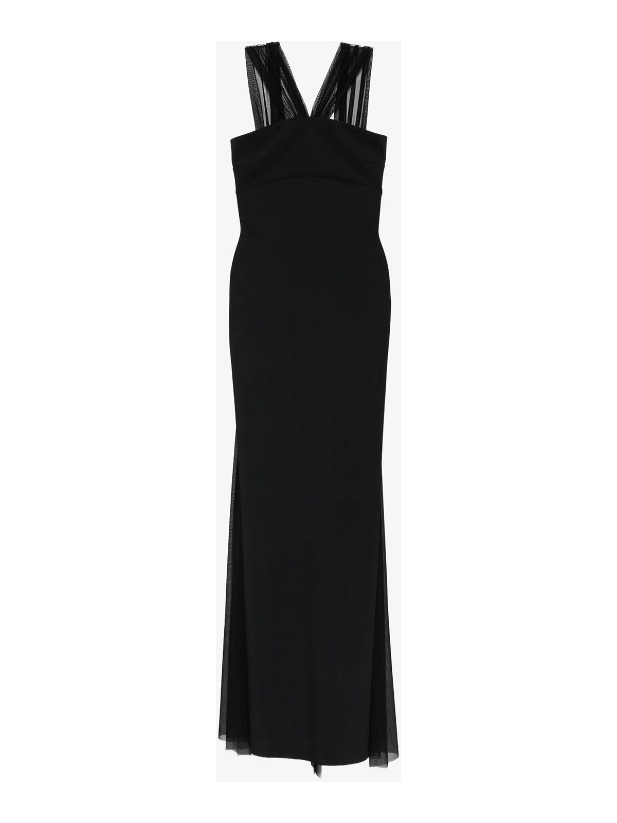 Chiara Boni La Petite Robe Maxi Robe - Noir