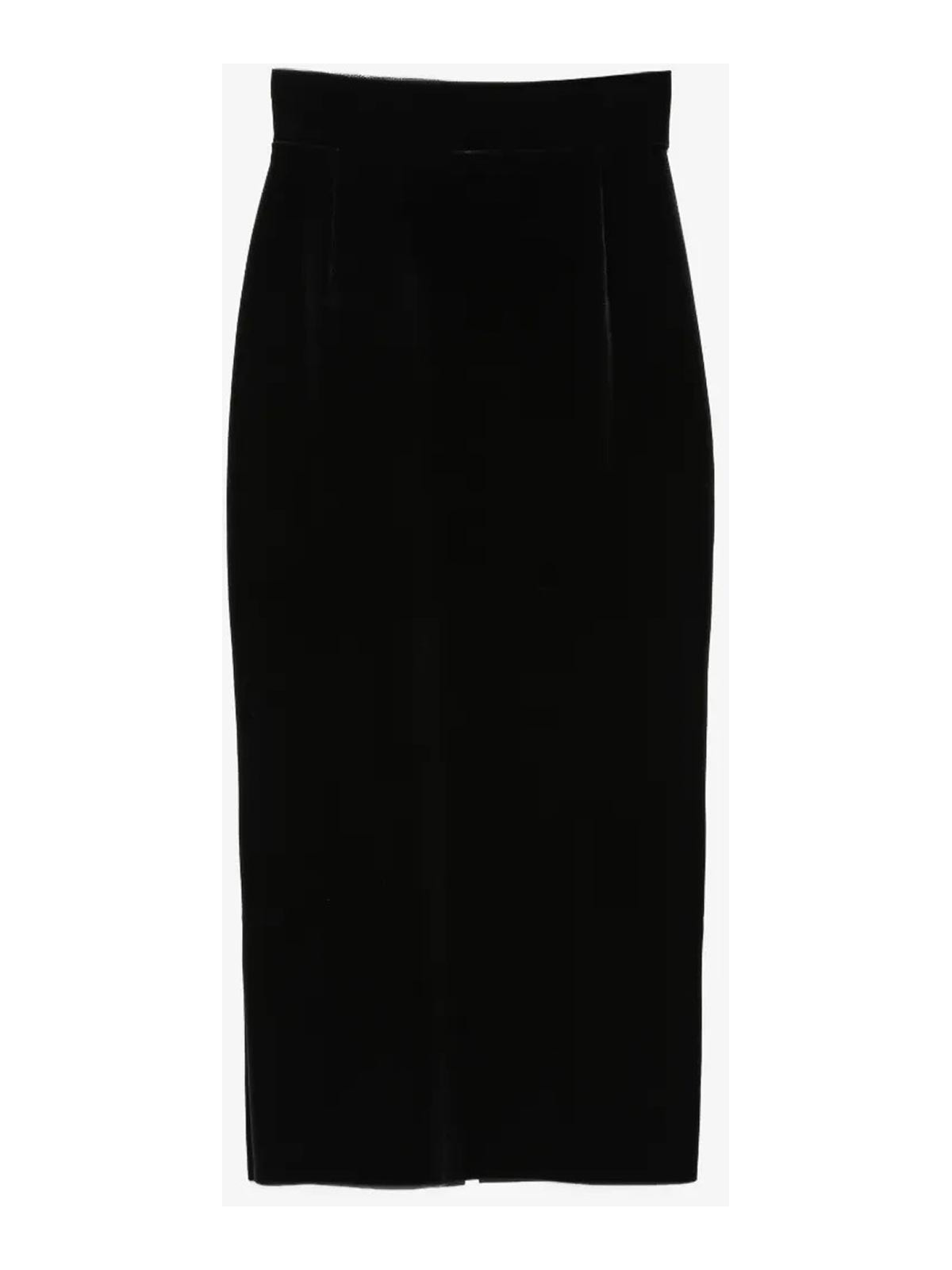 Chiara Boni La Petite Robe Jupe Midi - Noir