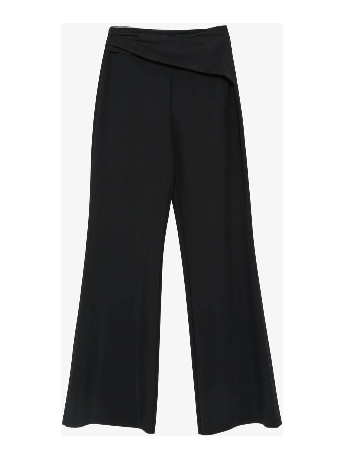 Chiara Boni La Petite Robe Pantalons Décontractés - Noir