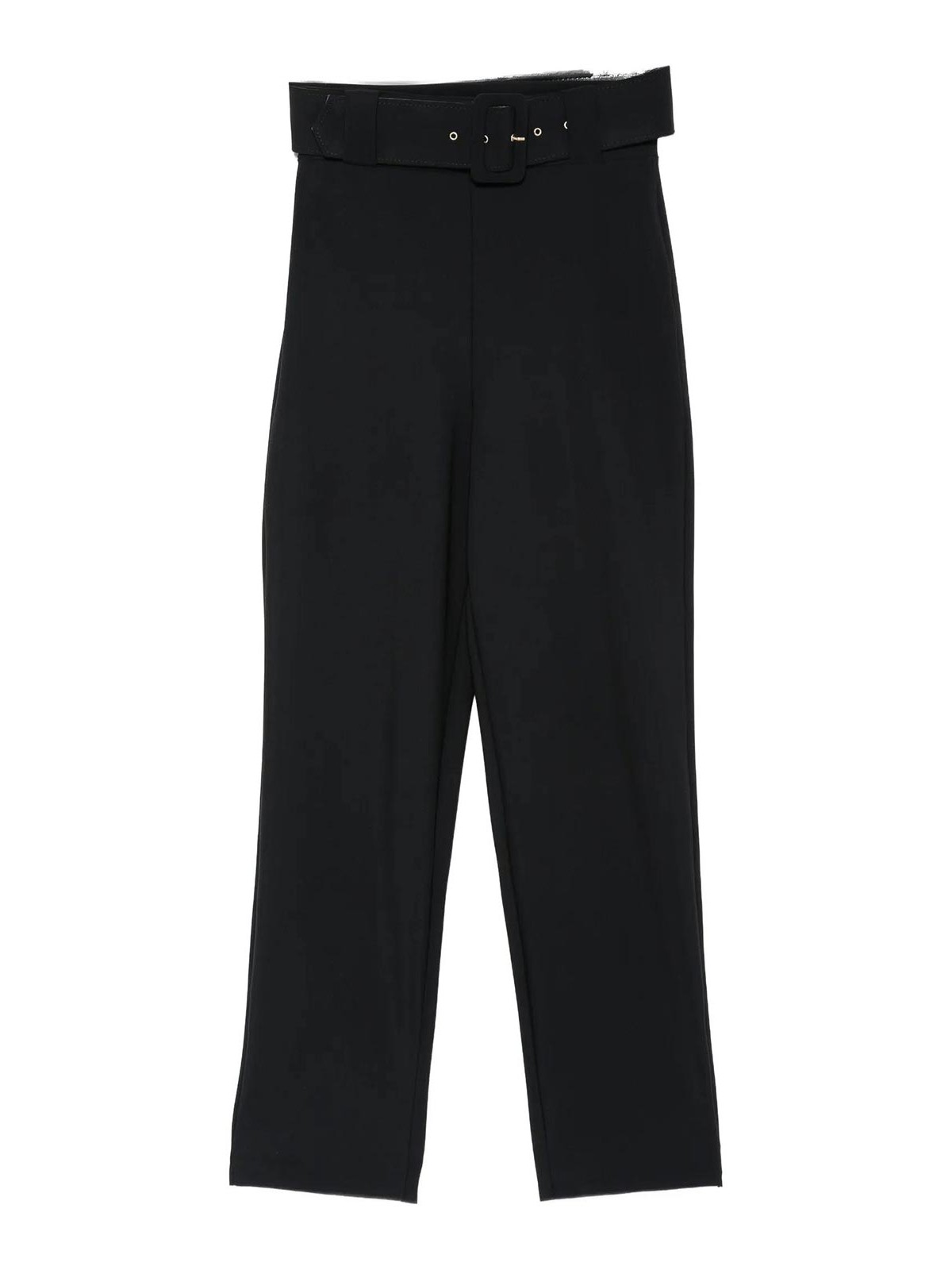 Chiara Boni La Petite Robe Pantalons Décontractés - Noir
