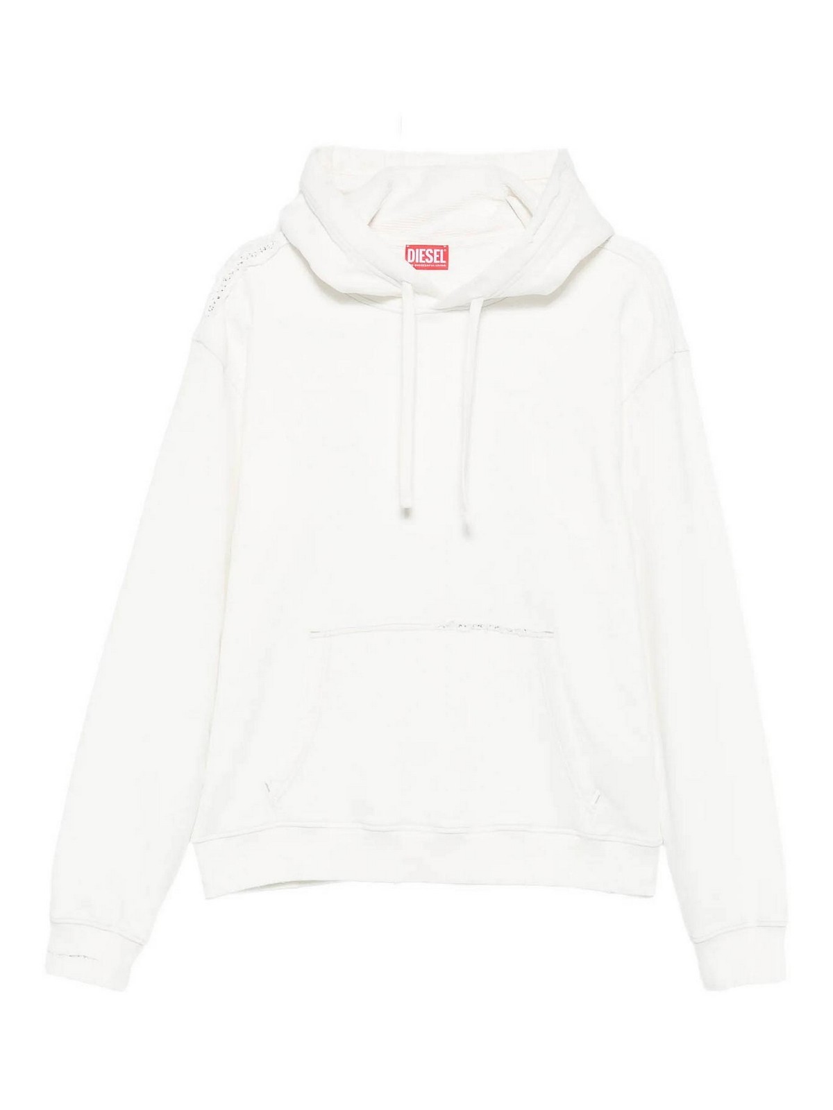 Diesel Sweat-Shirts - Blanc