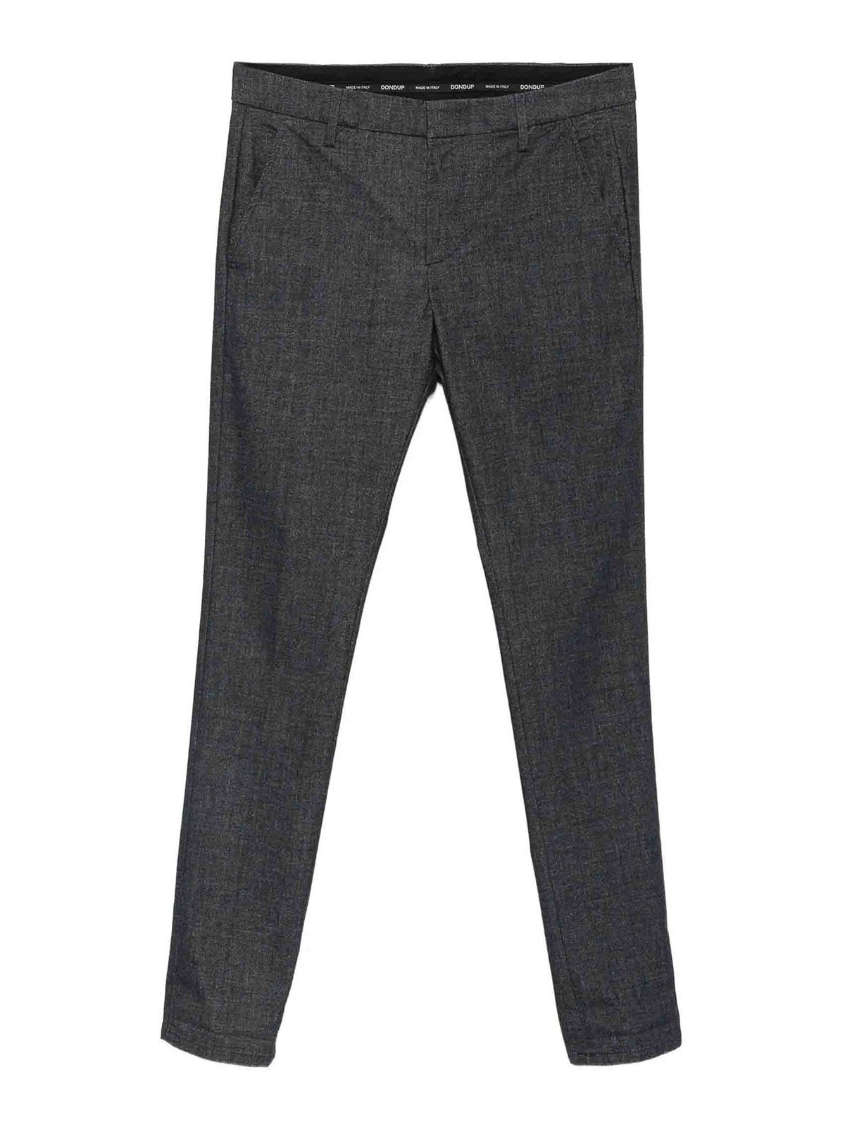 Dondup Pantalons Décontractés - Bleu